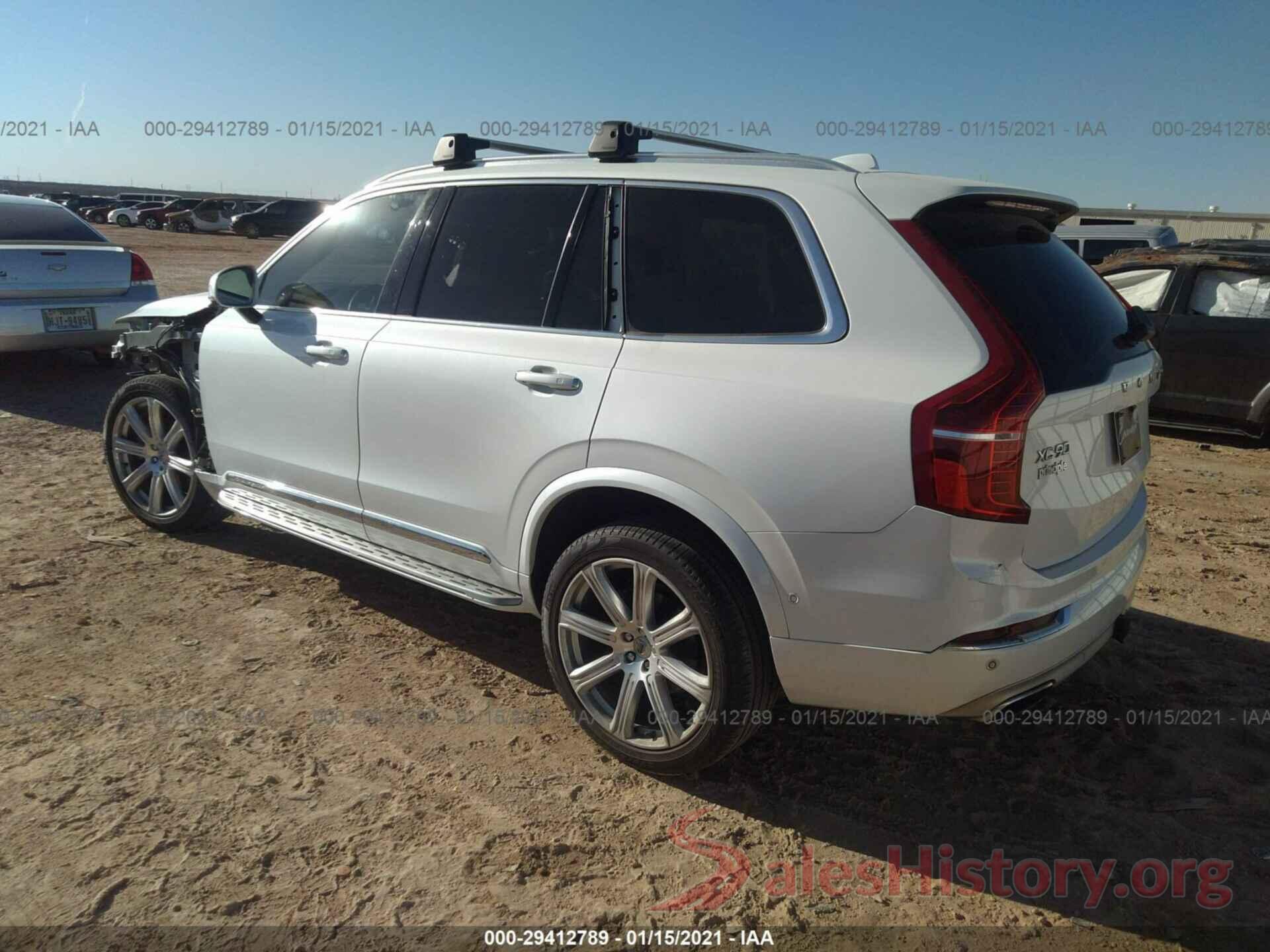 YV4A22PL2G1076671 2016 VOLVO XC90