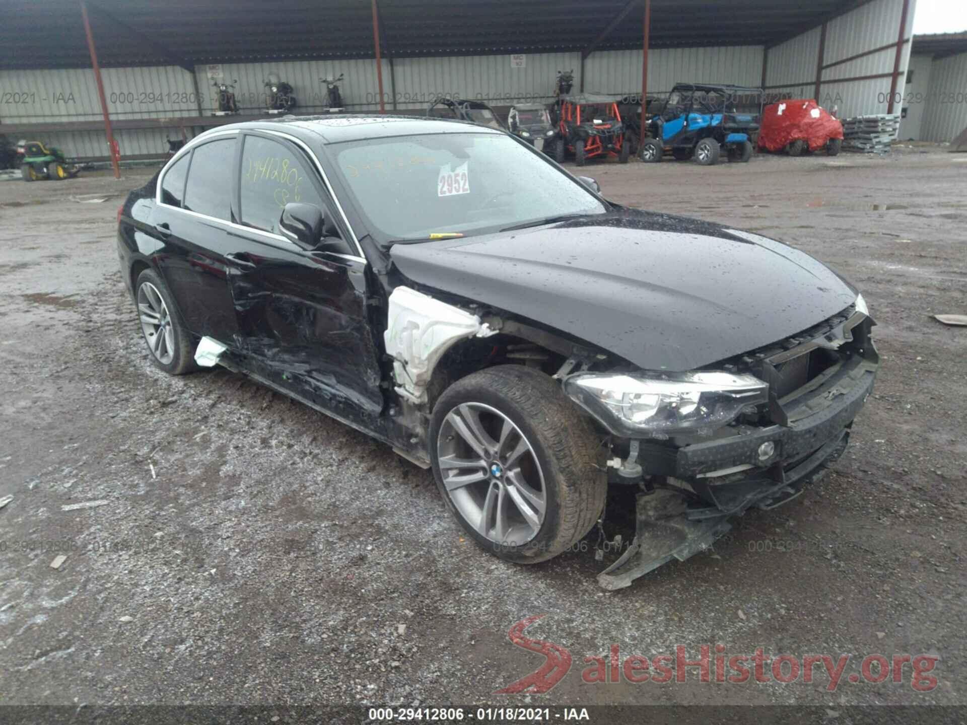 WBA8D9C30HA004747 2017 BMW 3 SERIES