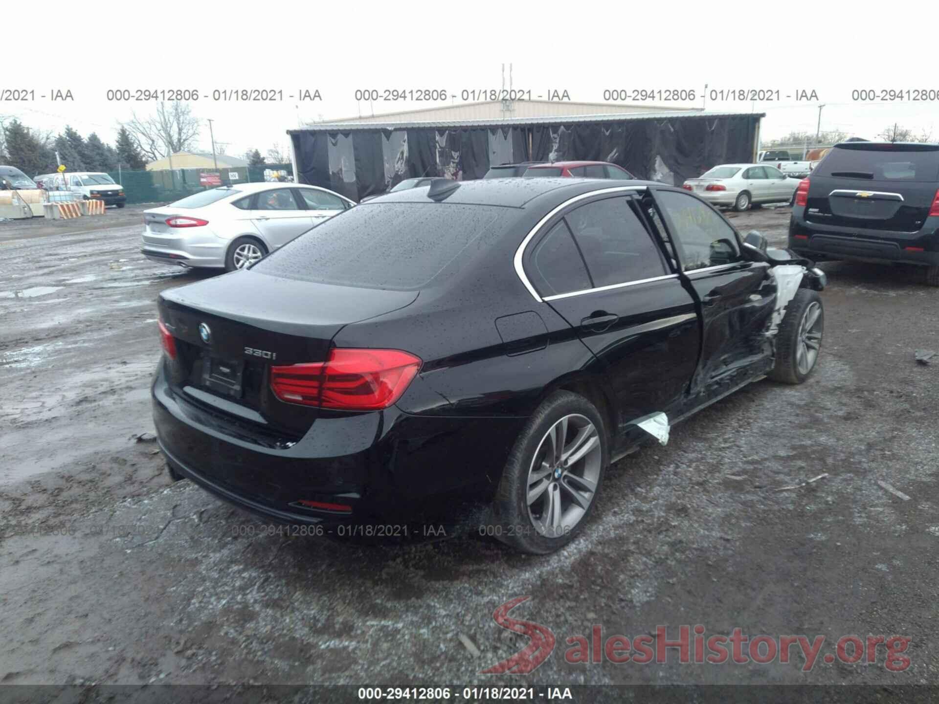 WBA8D9C30HA004747 2017 BMW 3 SERIES