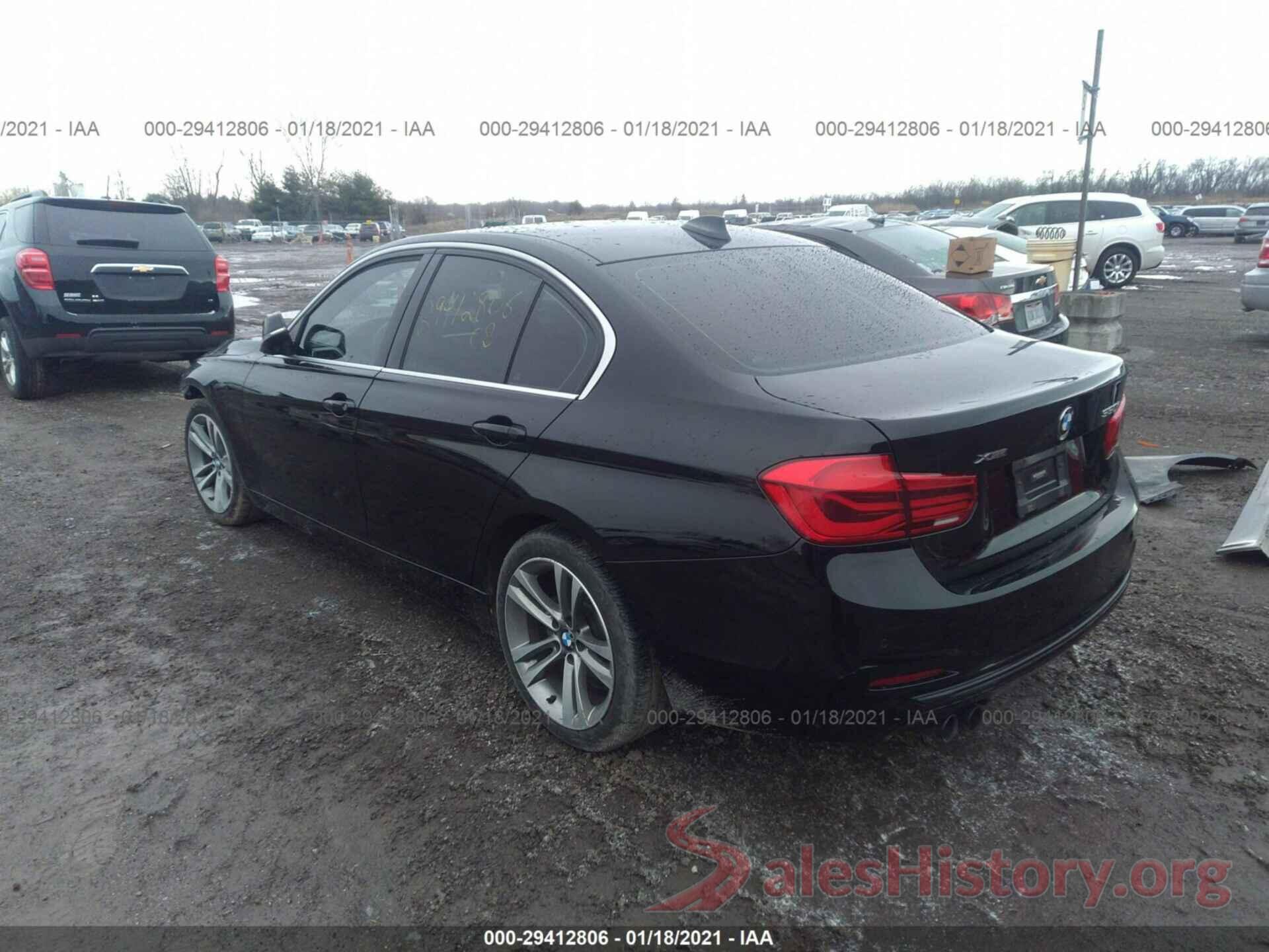 WBA8D9C30HA004747 2017 BMW 3 SERIES