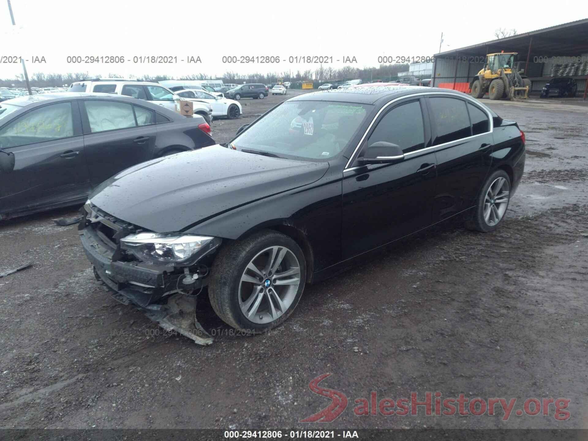 WBA8D9C30HA004747 2017 BMW 3 SERIES