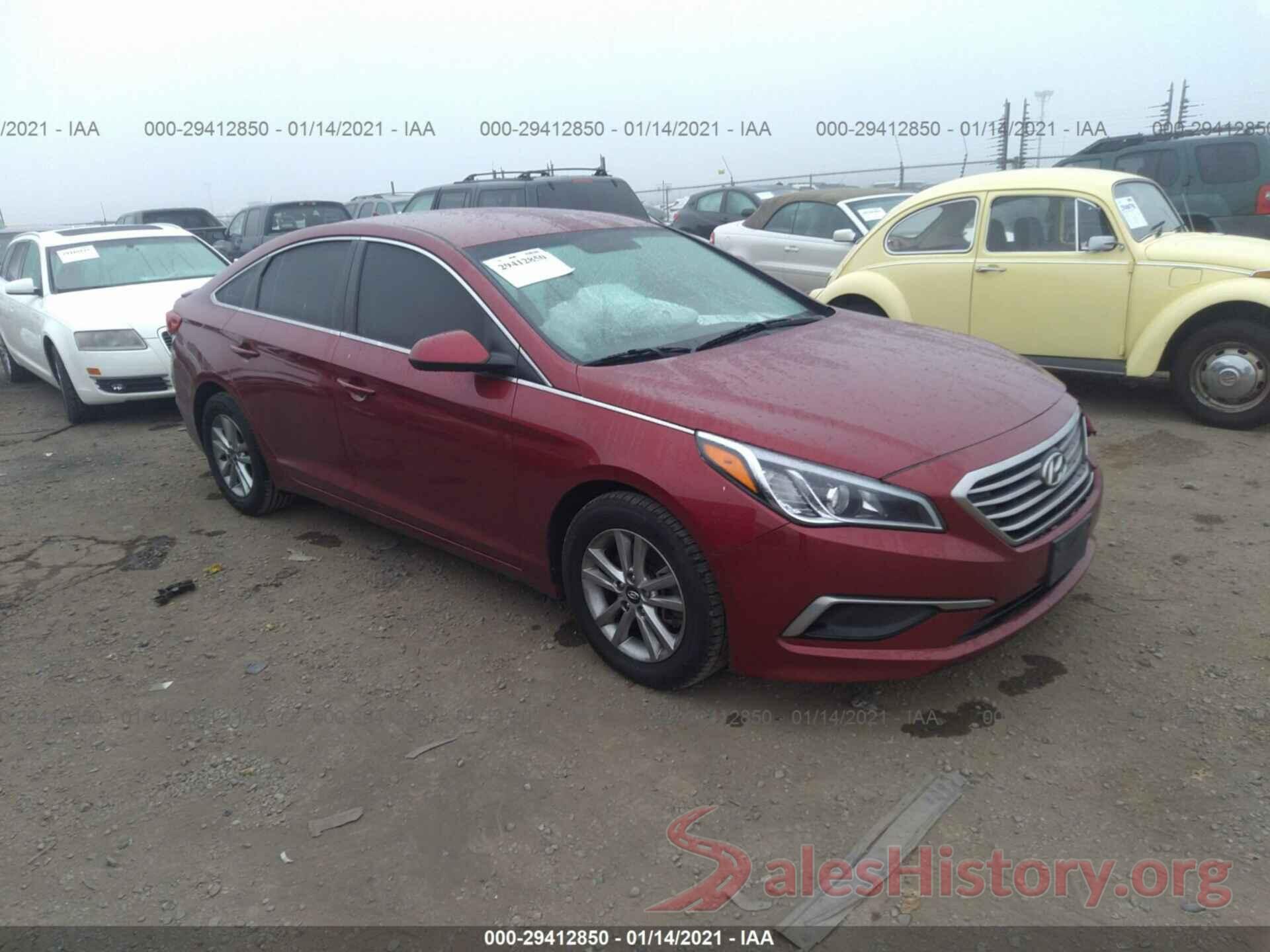 5NPE24AF3GH364565 2016 HYUNDAI SONATA