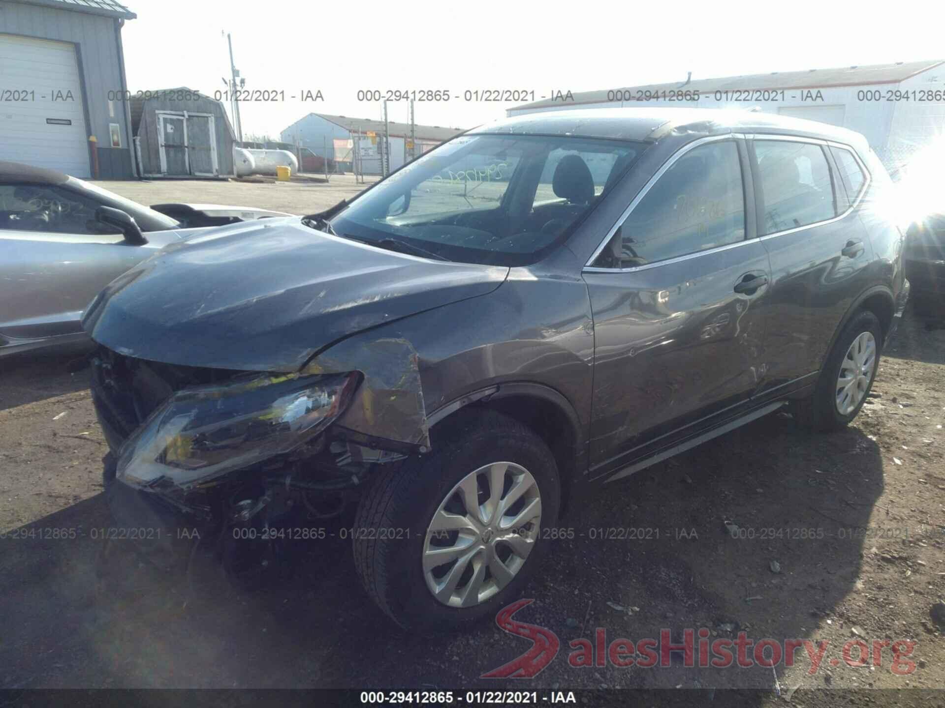 JN8AT2MV4HW026014 2017 NISSAN ROGUE