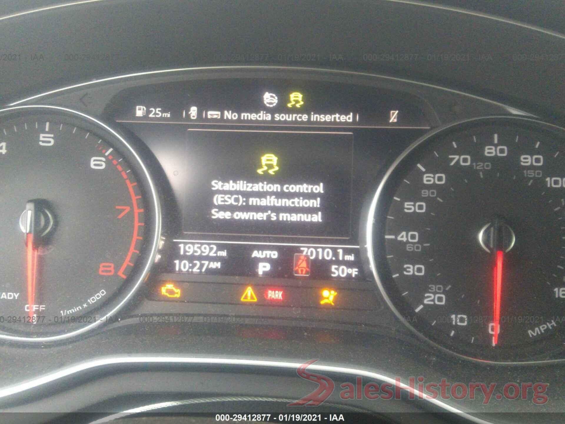 WAUGMAF41KN010994 2019 AUDI A4