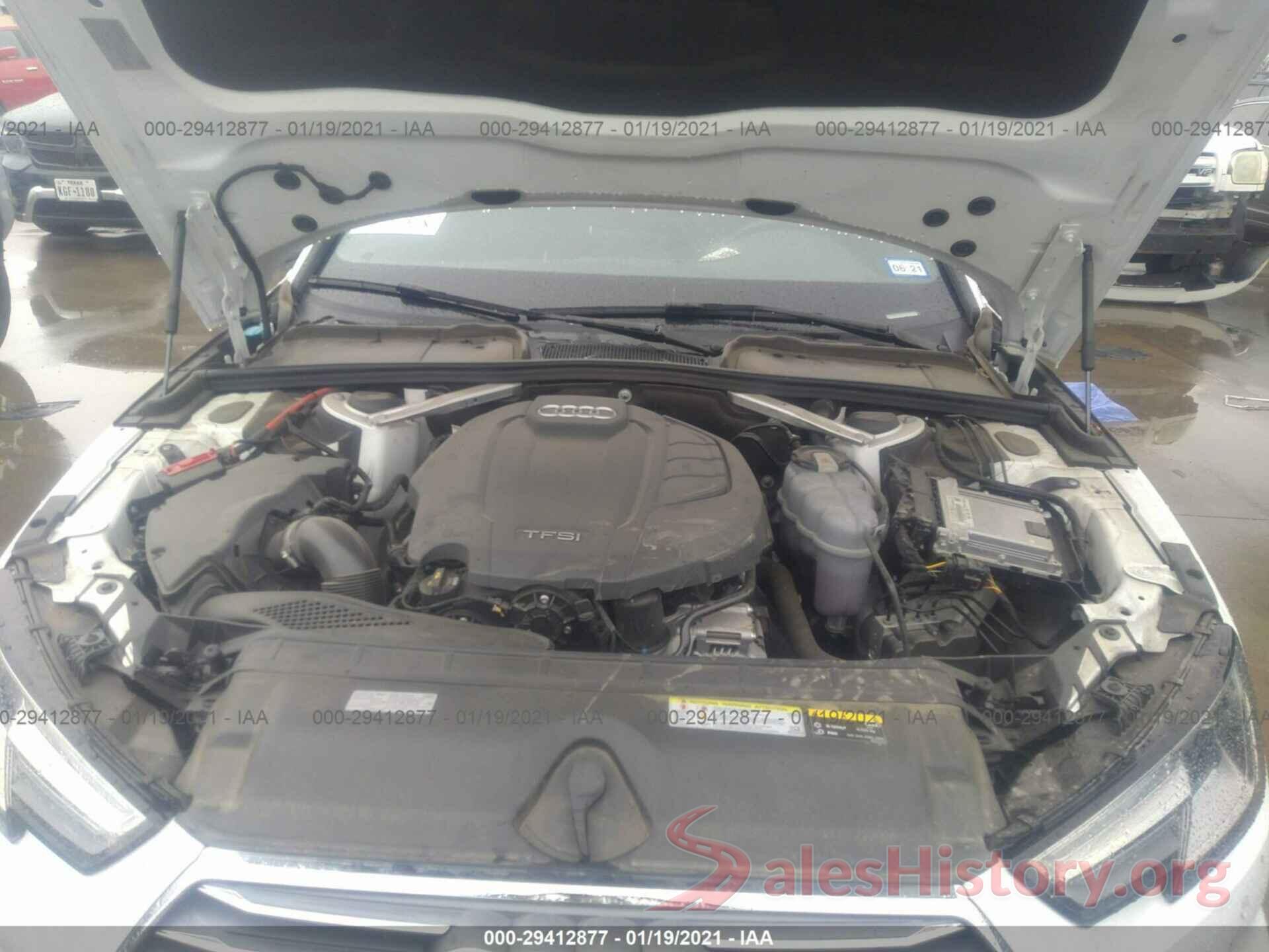 WAUGMAF41KN010994 2019 AUDI A4