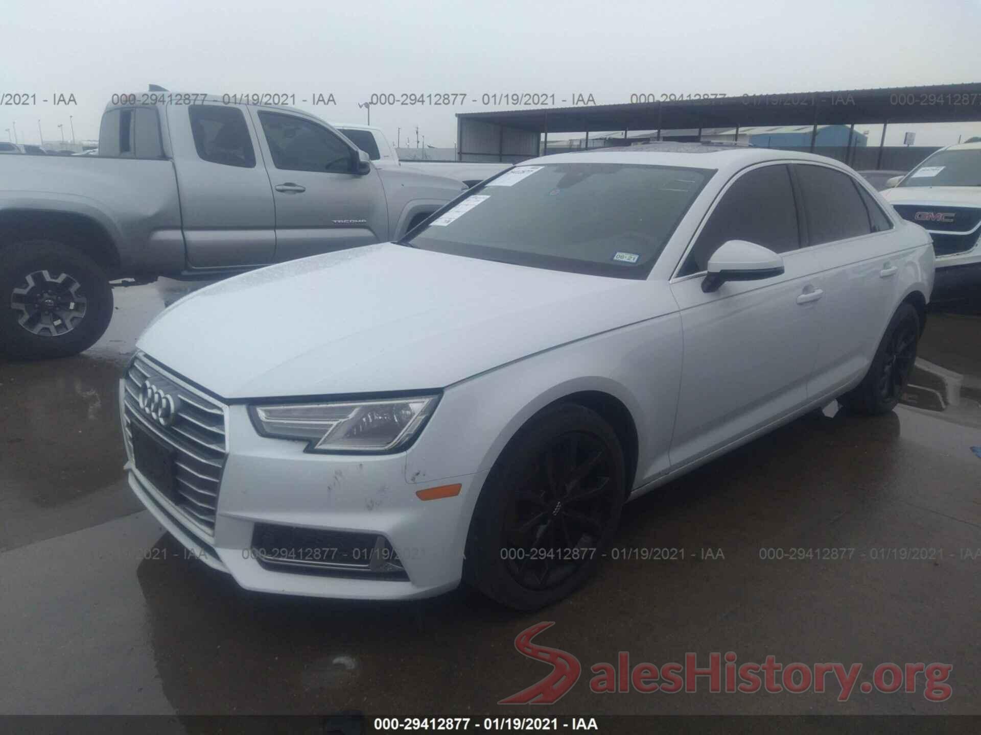 WAUGMAF41KN010994 2019 AUDI A4