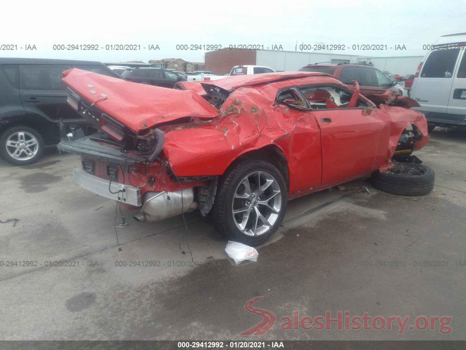 2C3CDZJG8LH128881 2020 DODGE CHALLENGER