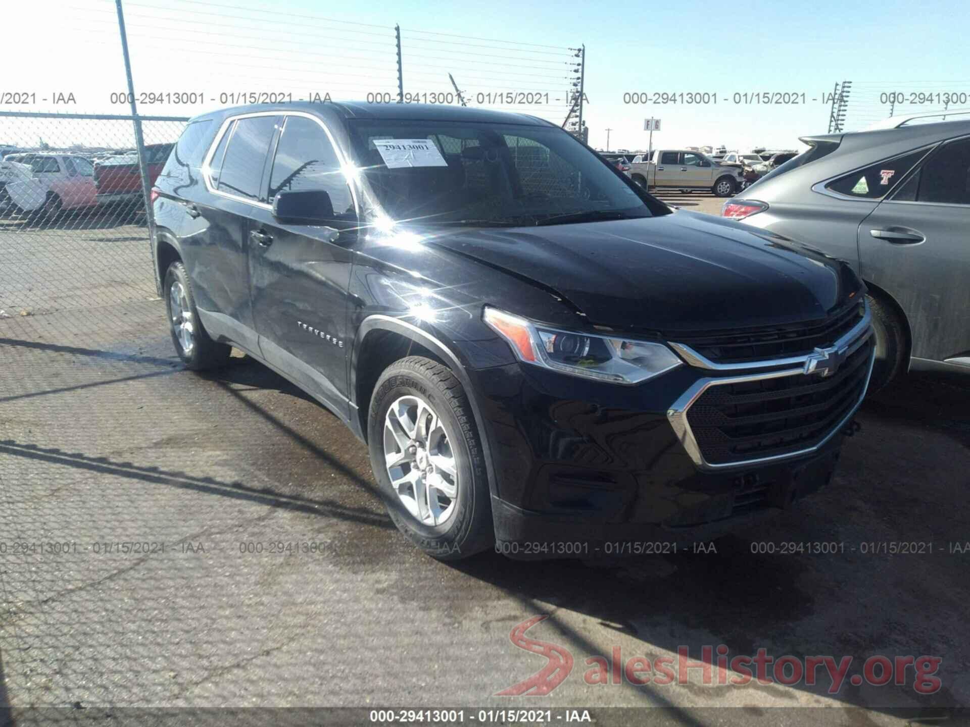 1GNERFKW3KJ182975 2019 CHEVROLET TRAVERSE