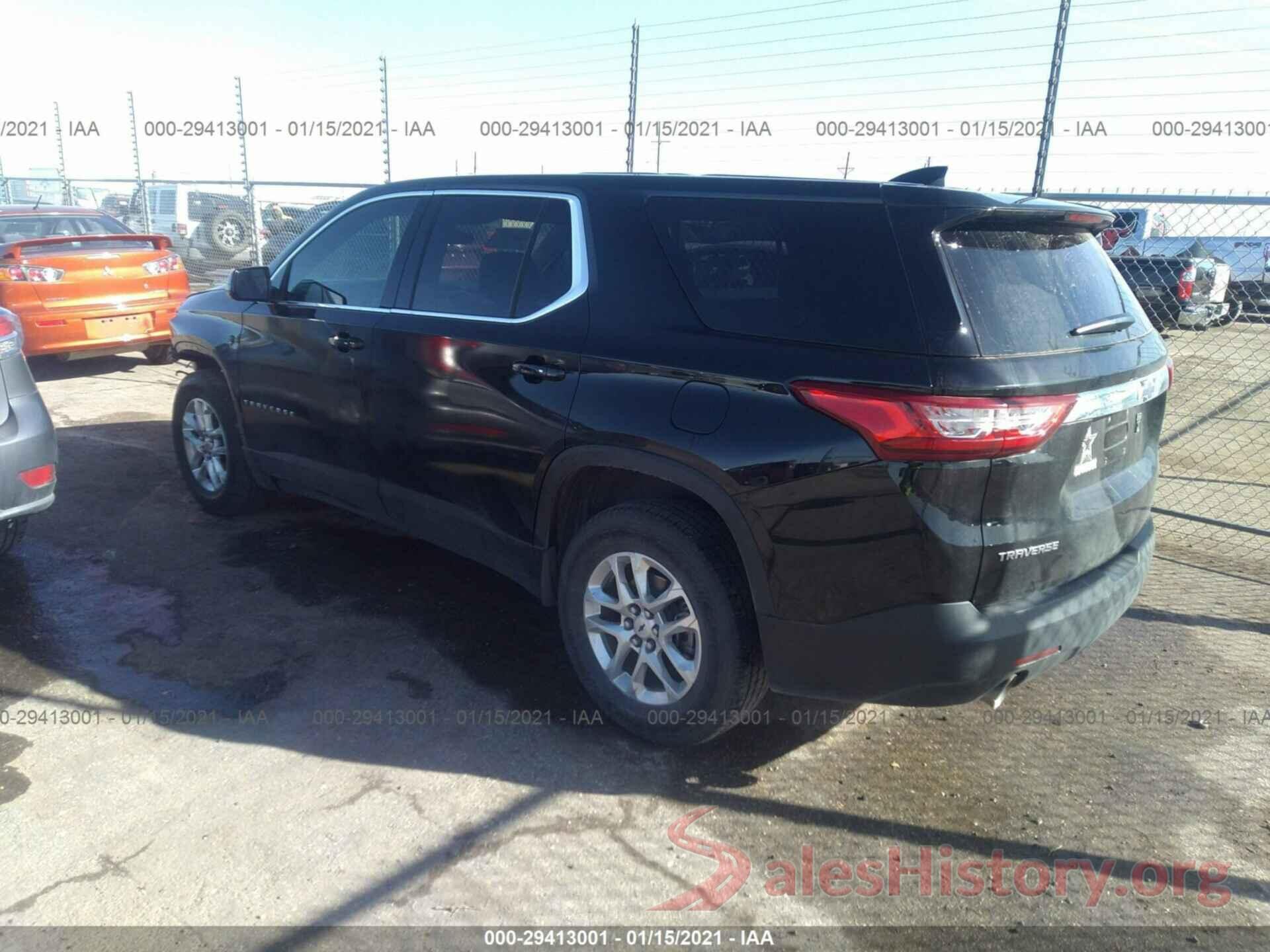 1GNERFKW3KJ182975 2019 CHEVROLET TRAVERSE