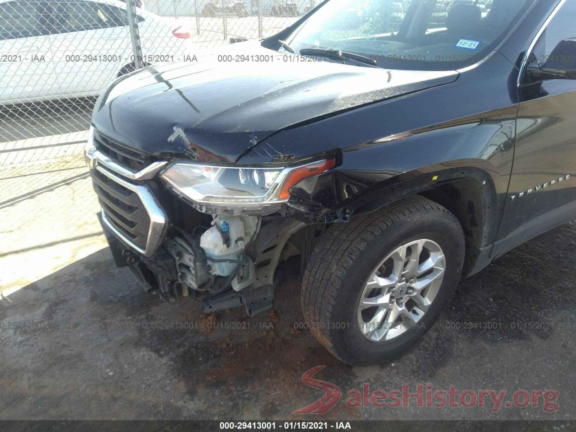 1GNERFKW3KJ182975 2019 CHEVROLET TRAVERSE