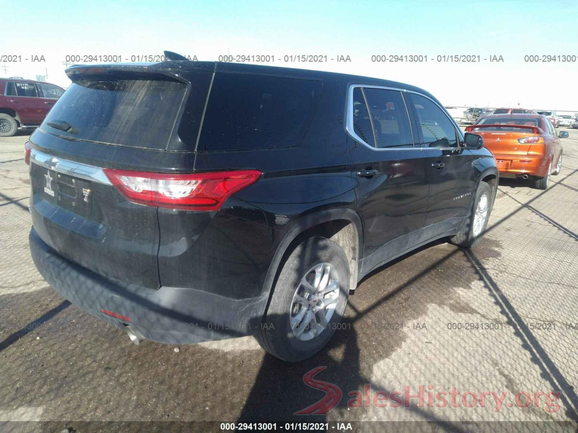 1GNERFKW3KJ182975 2019 CHEVROLET TRAVERSE