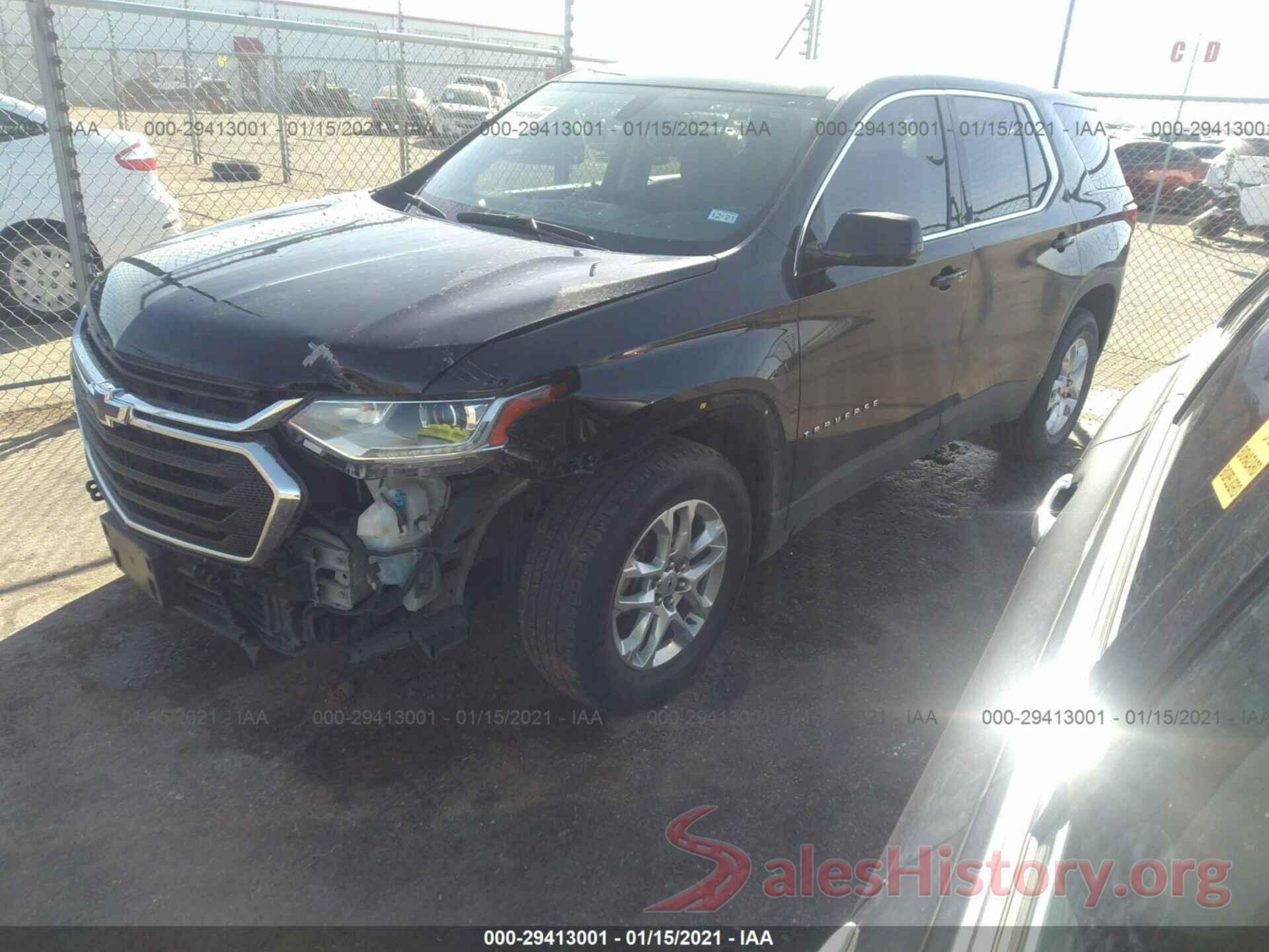 1GNERFKW3KJ182975 2019 CHEVROLET TRAVERSE