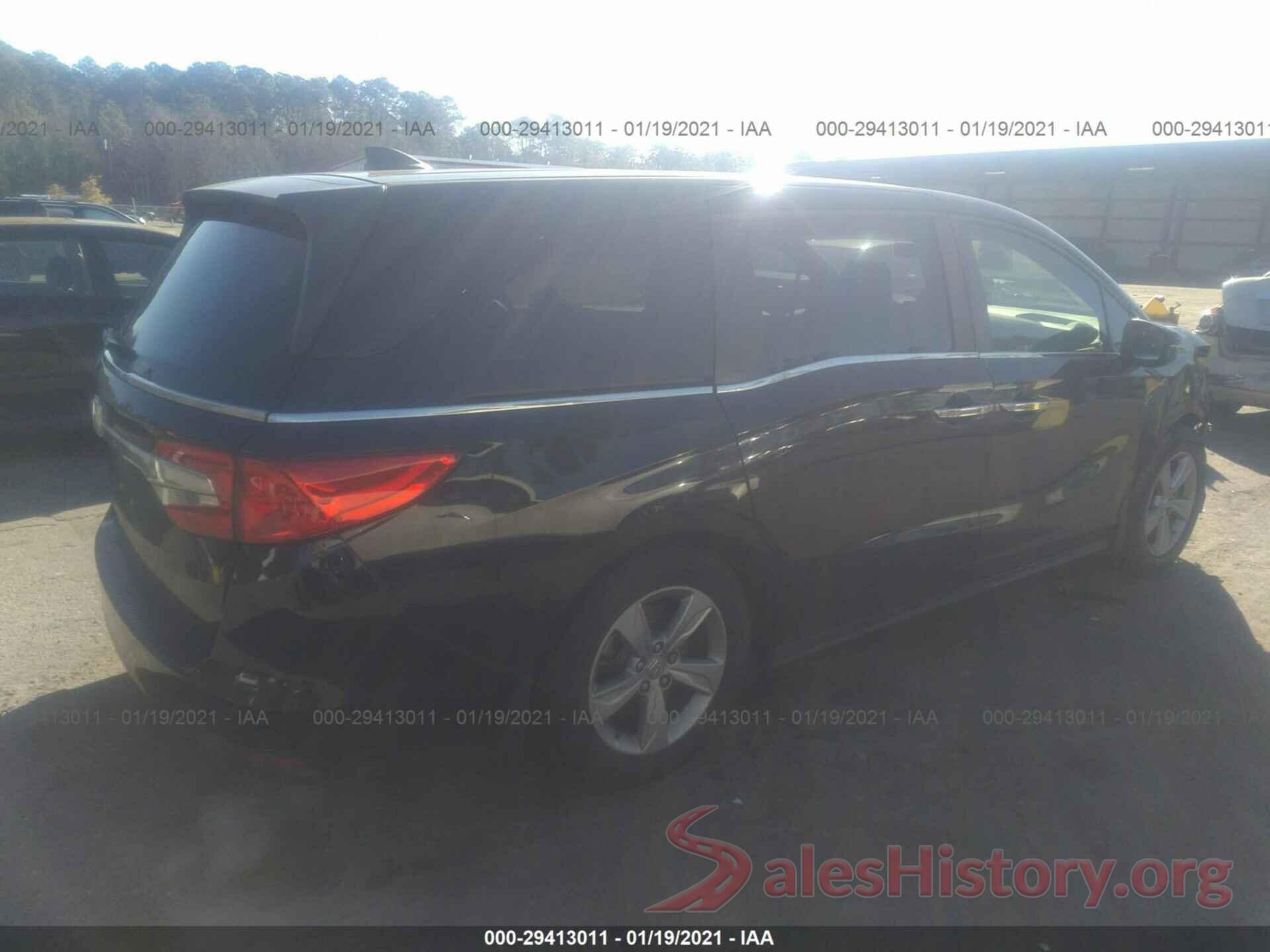 5FNRL6H73JB044631 2018 HONDA ODYSSEY