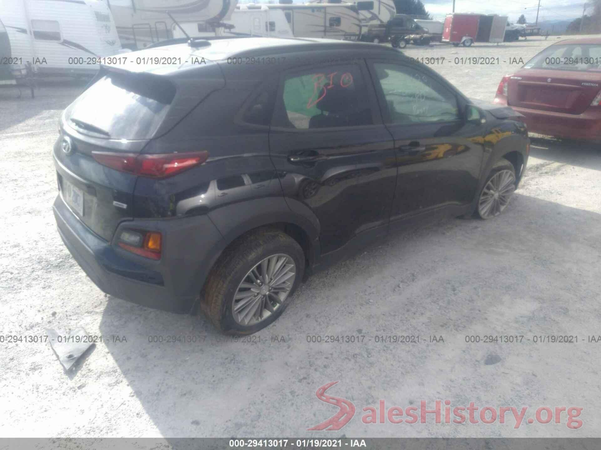 KM8K6CAA3JU097359 2018 HYUNDAI KONA