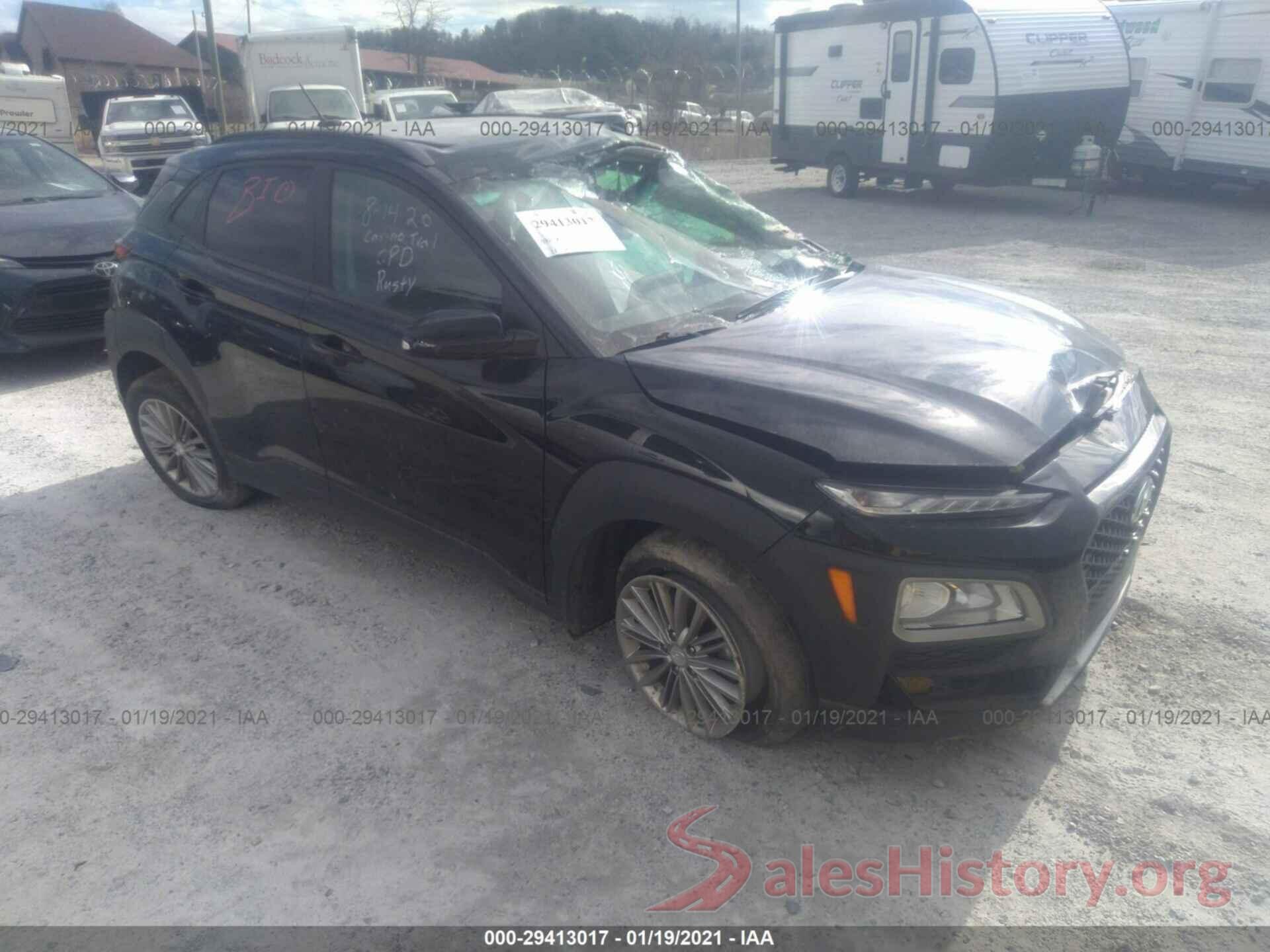 KM8K6CAA3JU097359 2018 HYUNDAI KONA