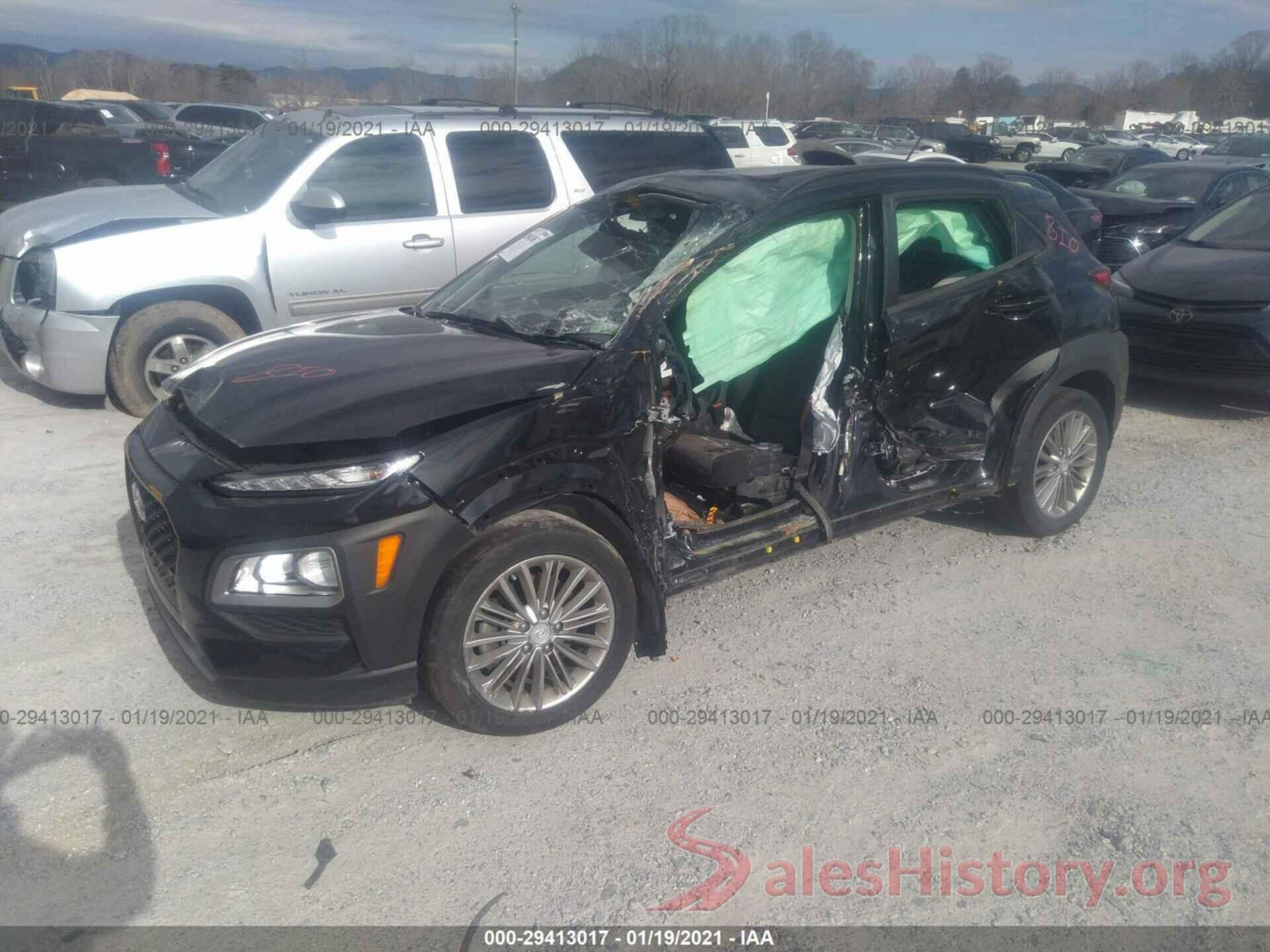 KM8K6CAA3JU097359 2018 HYUNDAI KONA