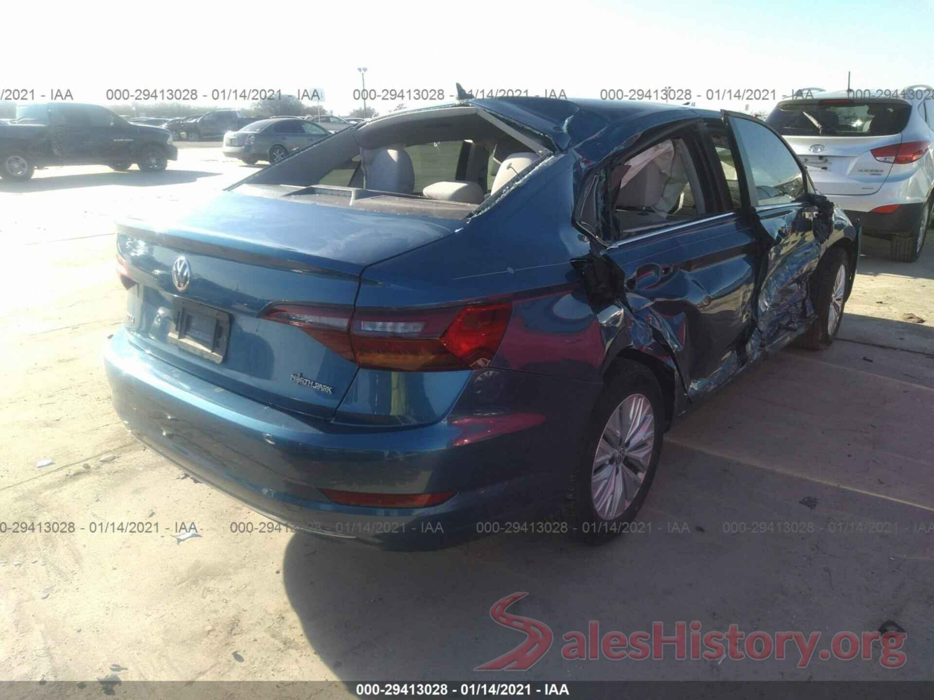 3VWC57BU1KM234104 2019 VOLKSWAGEN JETTA