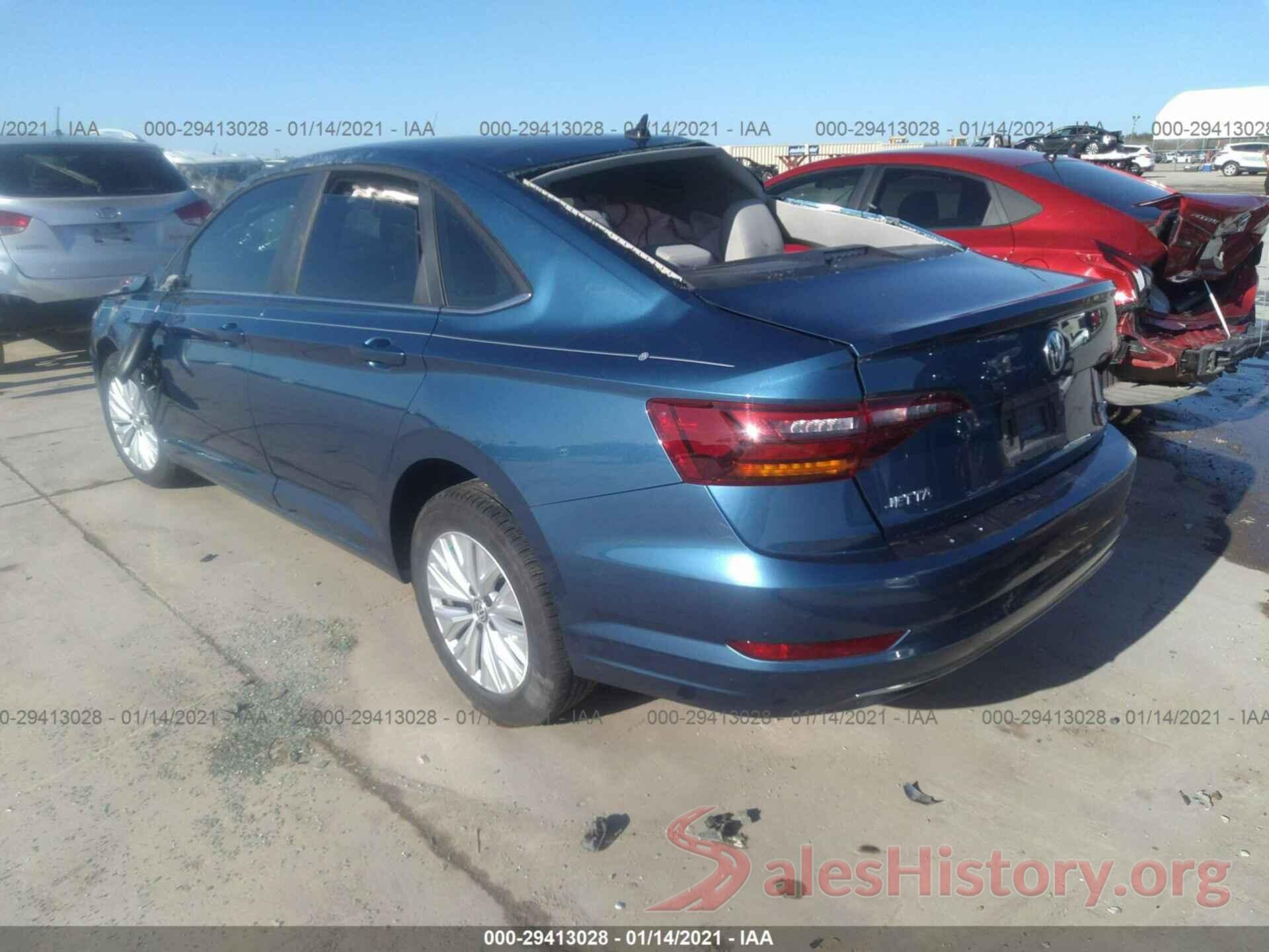 3VWC57BU1KM234104 2019 VOLKSWAGEN JETTA