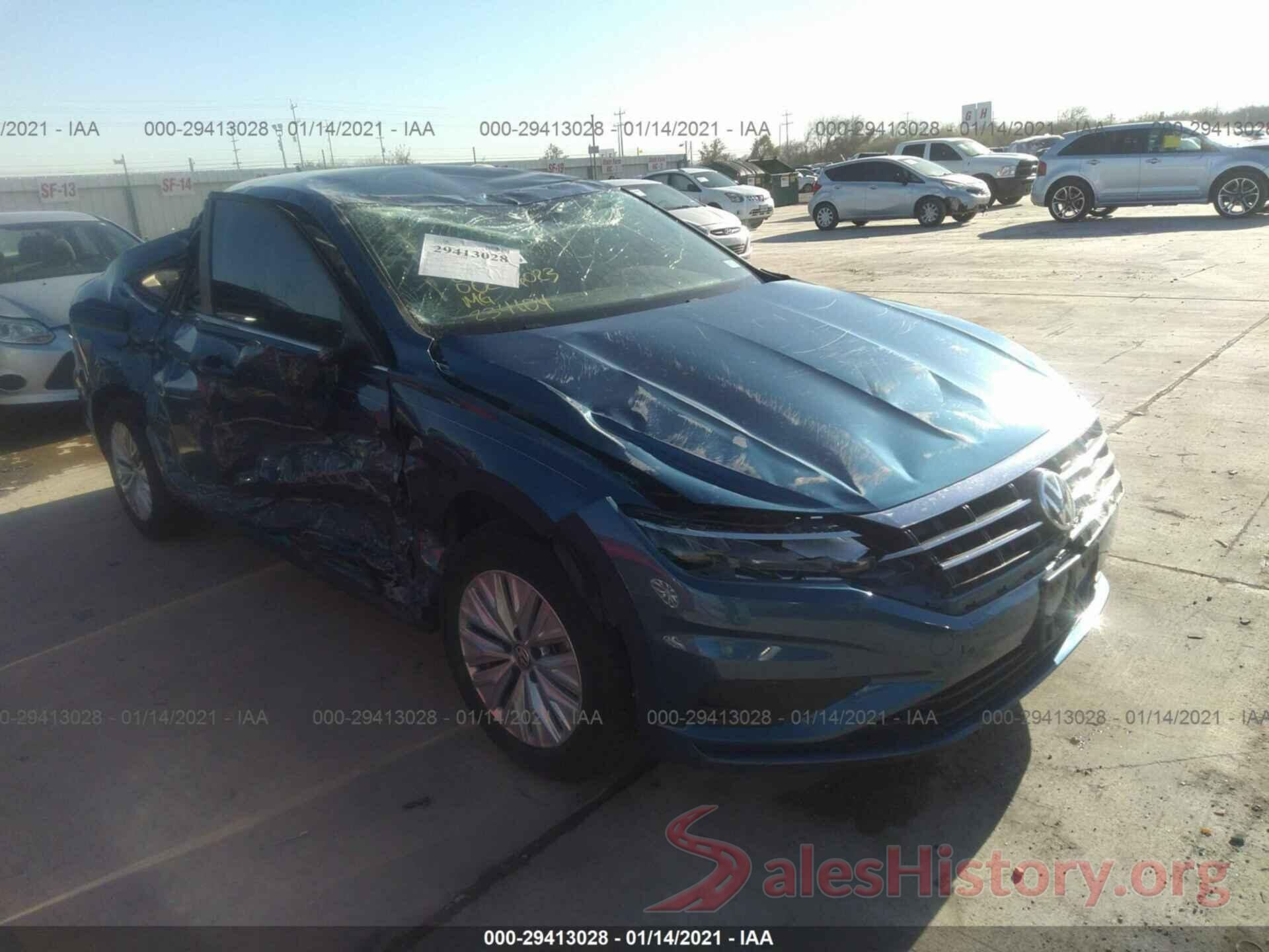 3VWC57BU1KM234104 2019 VOLKSWAGEN JETTA