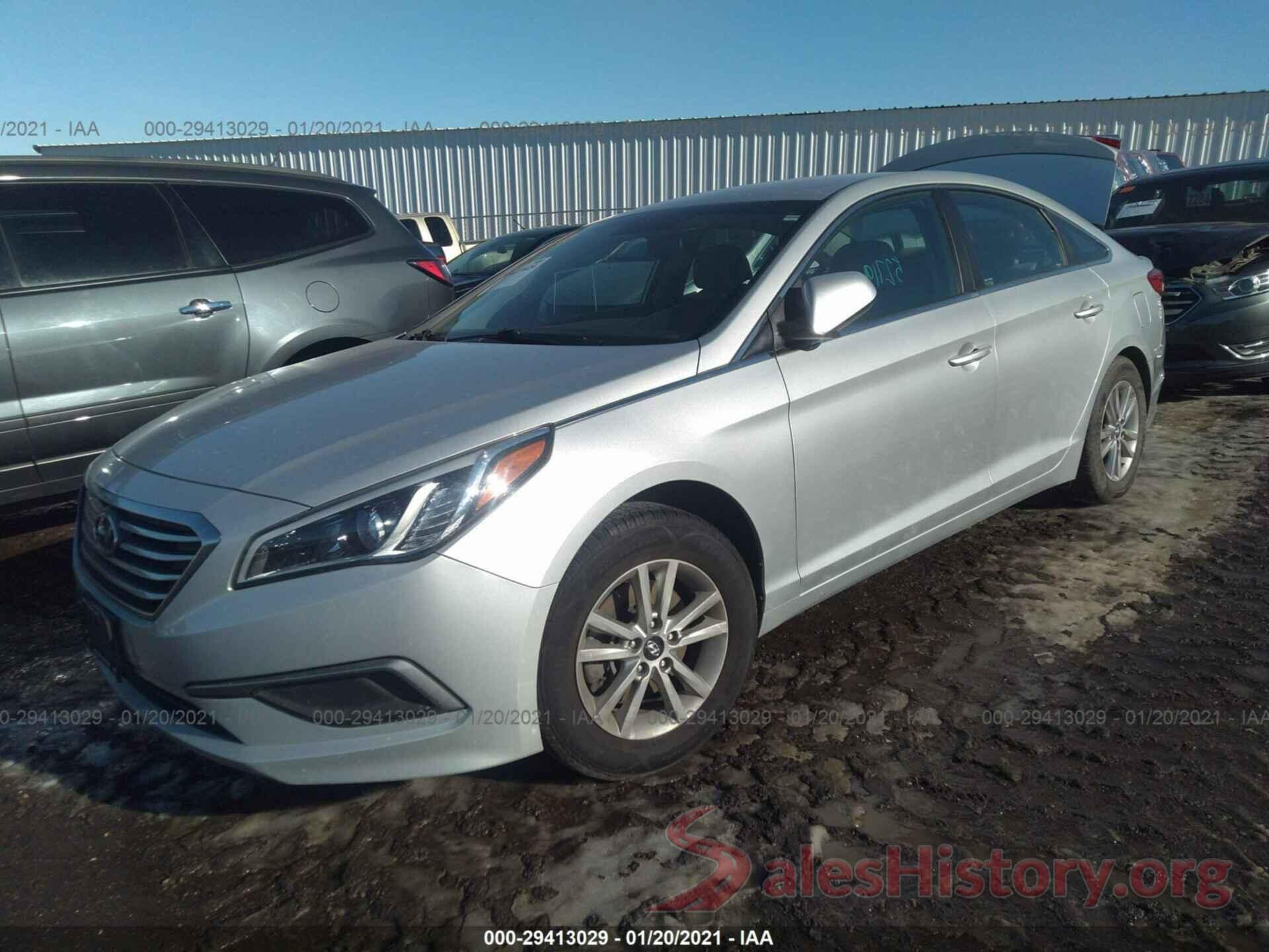 5NPE24AF6GH350661 2016 HYUNDAI SONATA