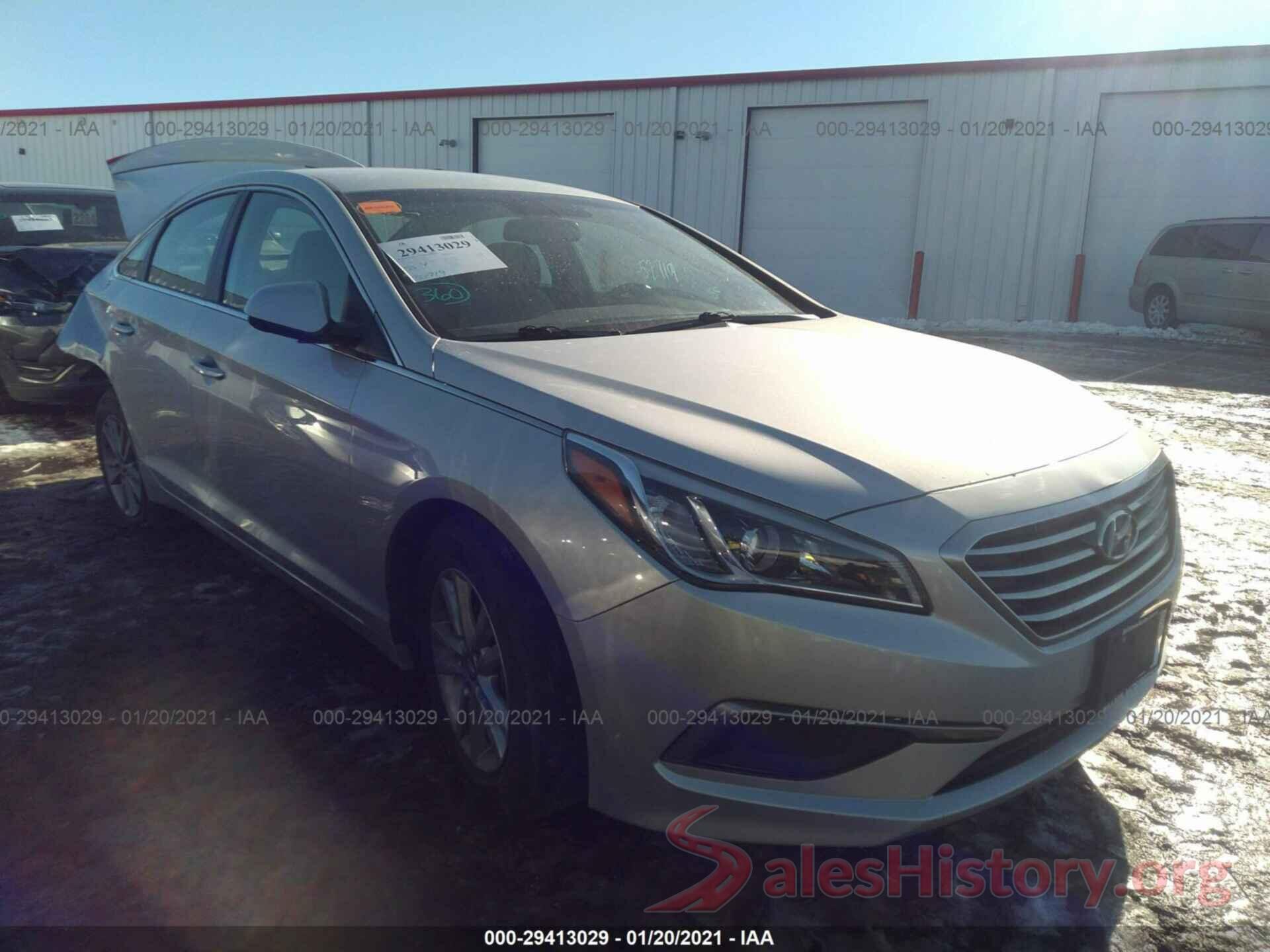 5NPE24AF6GH350661 2016 HYUNDAI SONATA