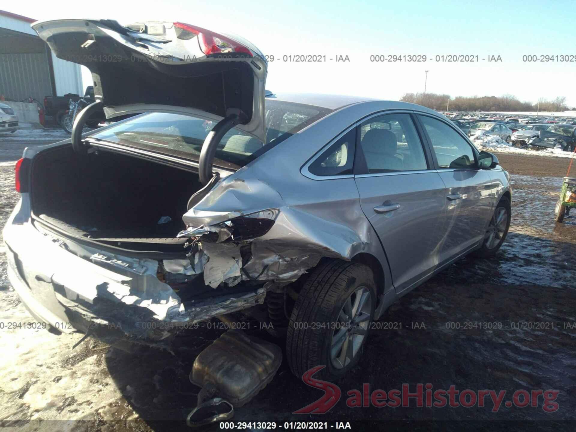 5NPE24AF6GH350661 2016 HYUNDAI SONATA