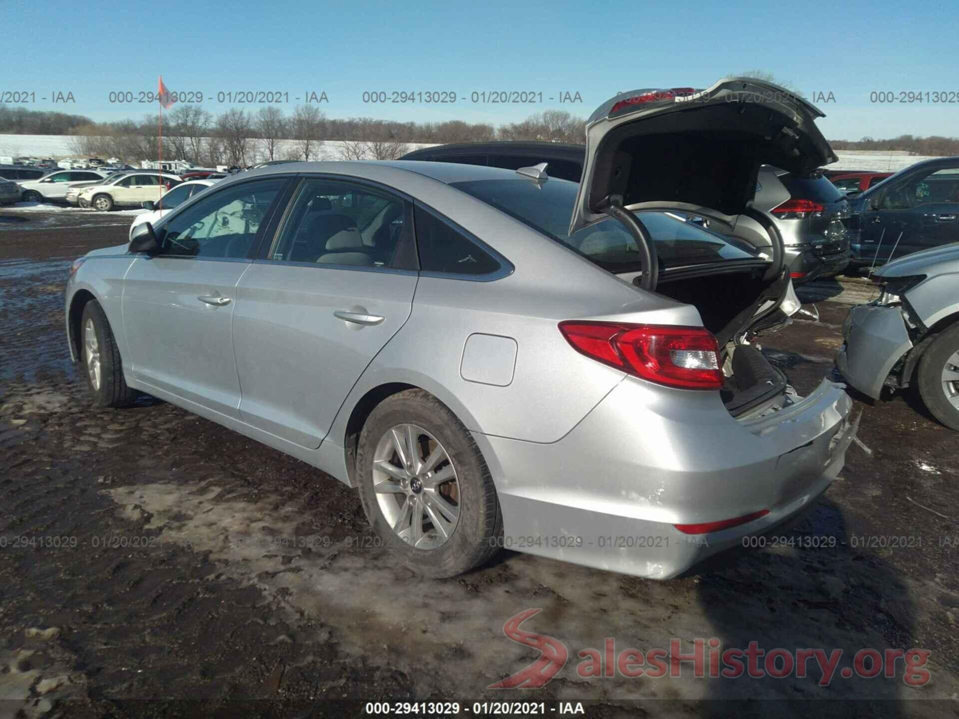 5NPE24AF6GH350661 2016 HYUNDAI SONATA