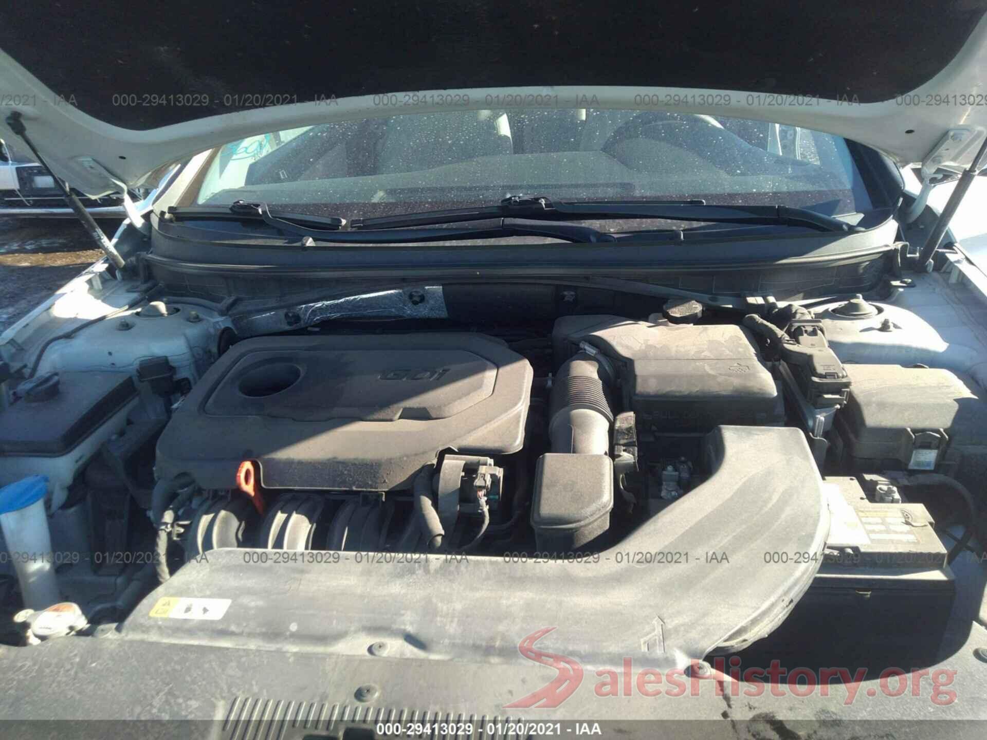 5NPE24AF6GH350661 2016 HYUNDAI SONATA