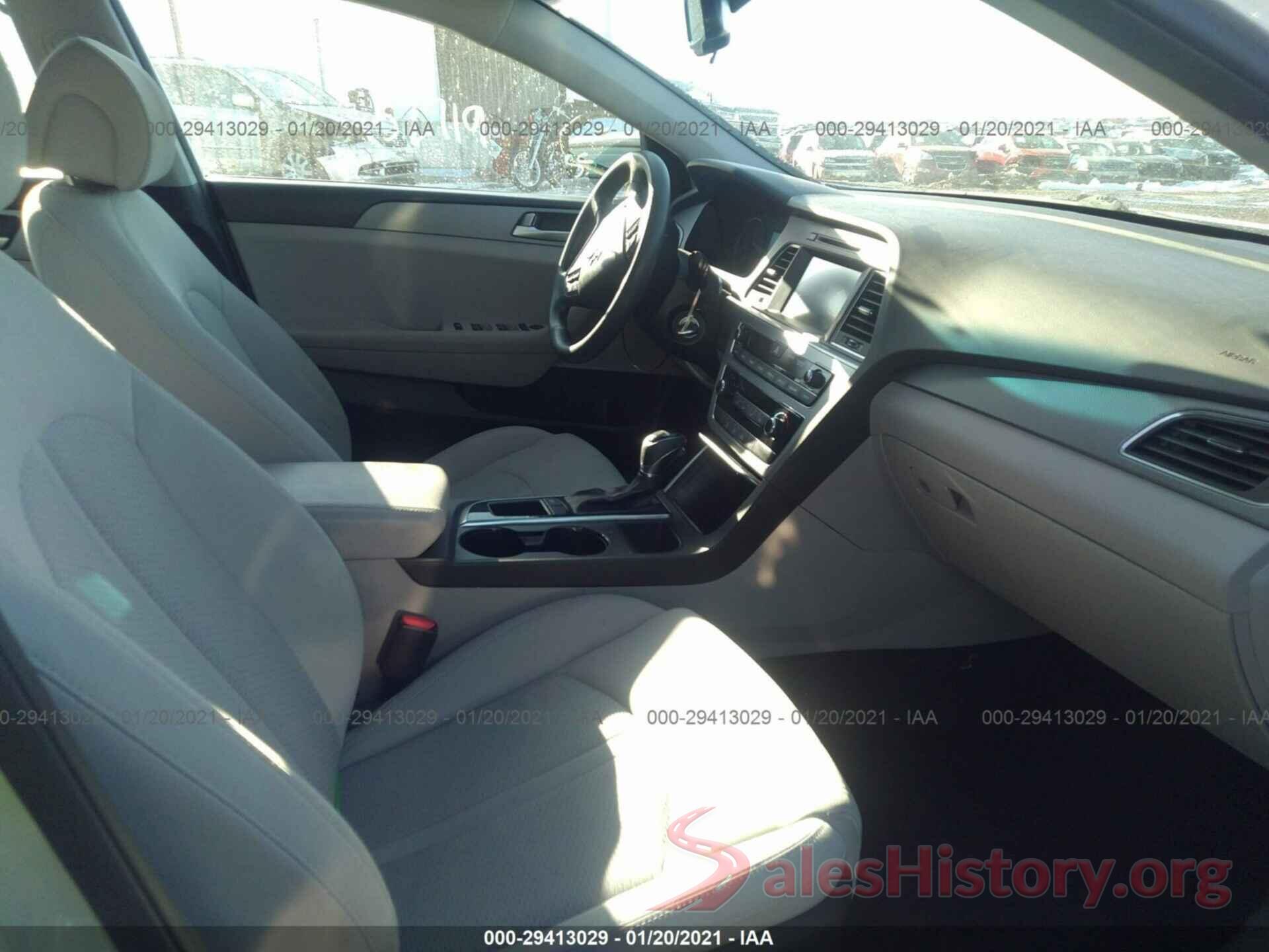 5NPE24AF6GH350661 2016 HYUNDAI SONATA