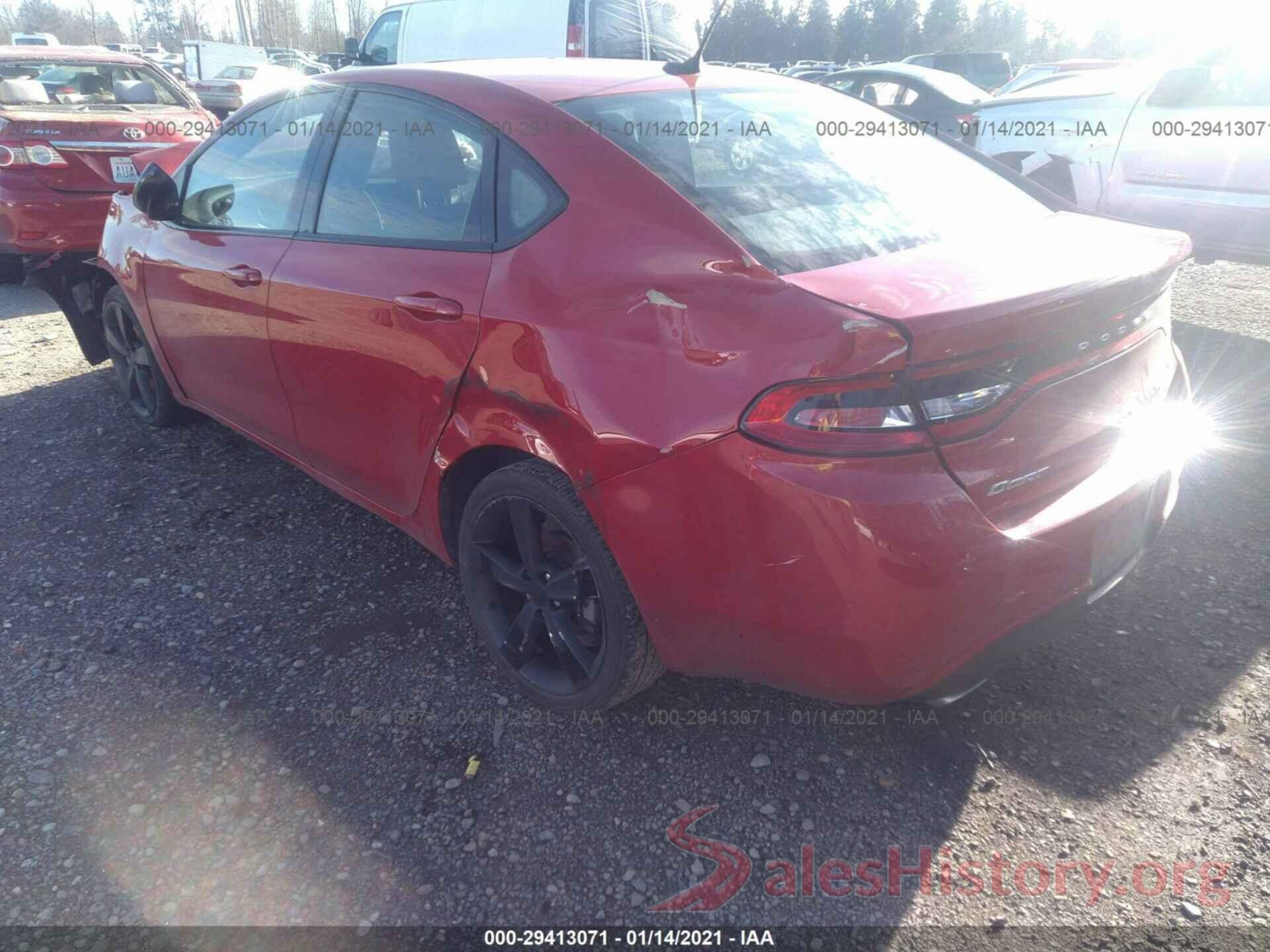 1C3CDFBB2GD701410 2016 DODGE DART