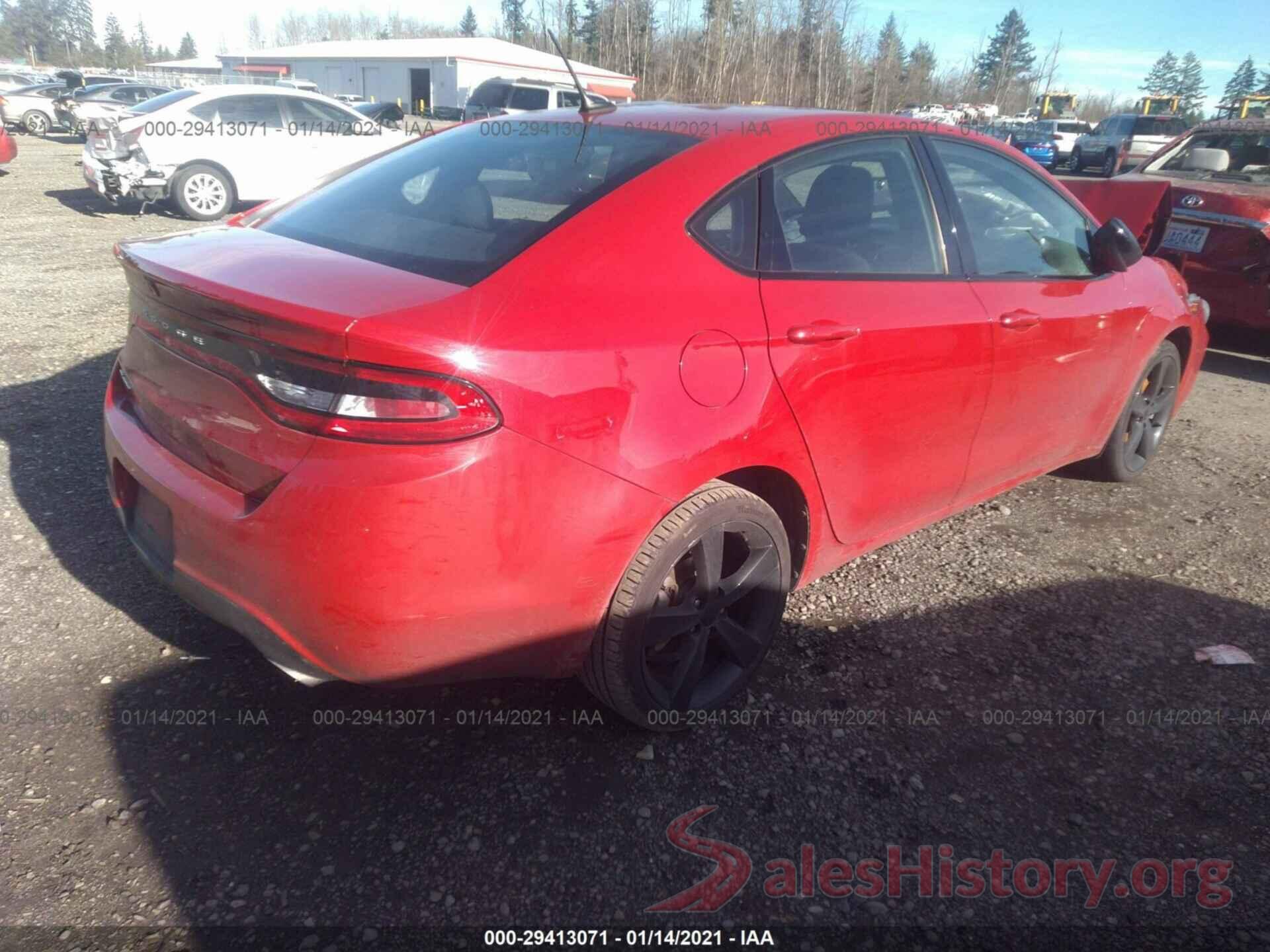 1C3CDFBB2GD701410 2016 DODGE DART