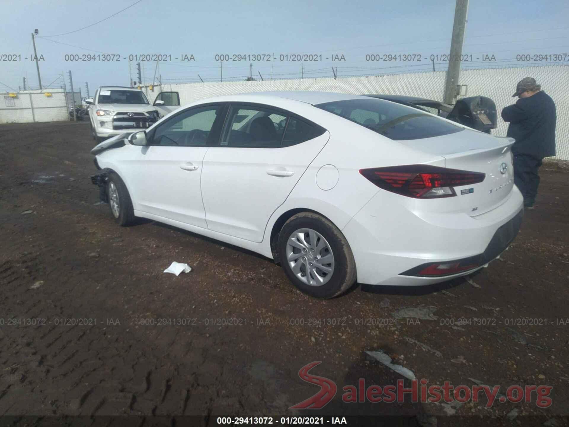 5NPD74LF4LH591154 2020 HYUNDAI ELANTRA