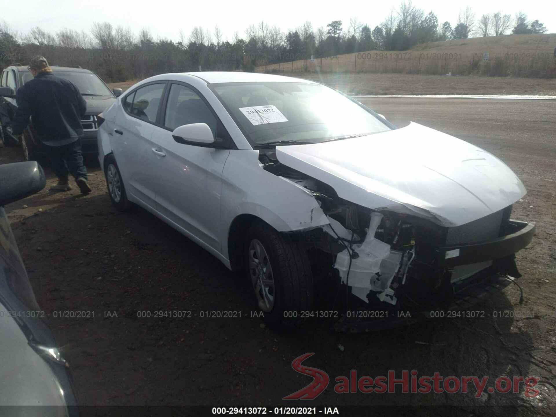 5NPD74LF4LH591154 2020 HYUNDAI ELANTRA