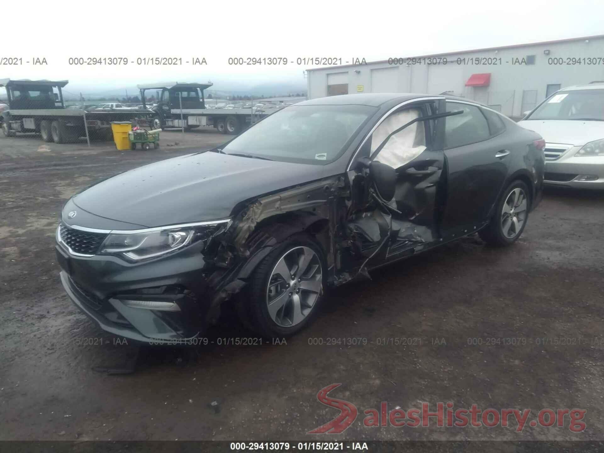 5XXGT4L35LG405499 2020 KIA OPTIMA