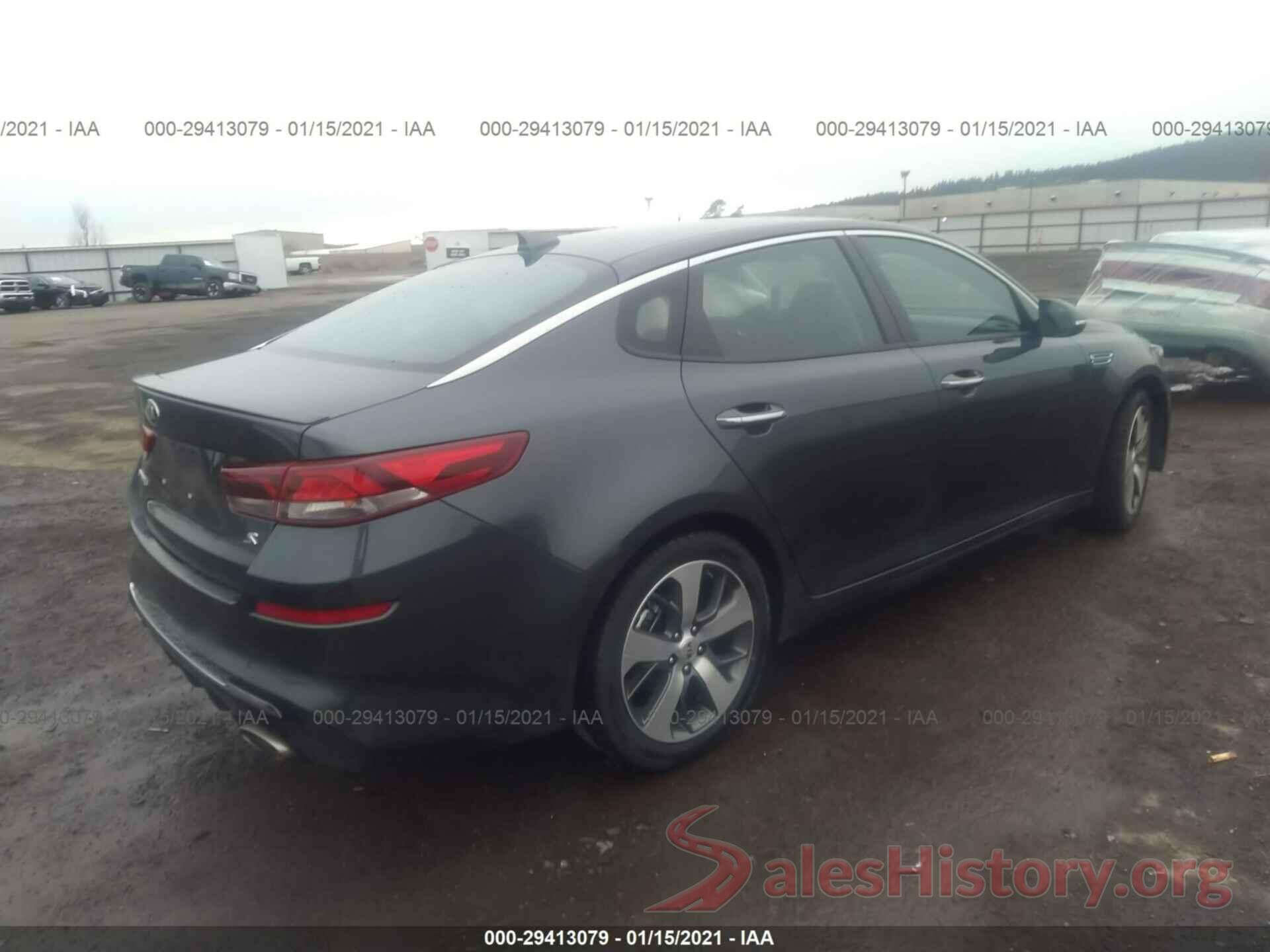 5XXGT4L35LG405499 2020 KIA OPTIMA