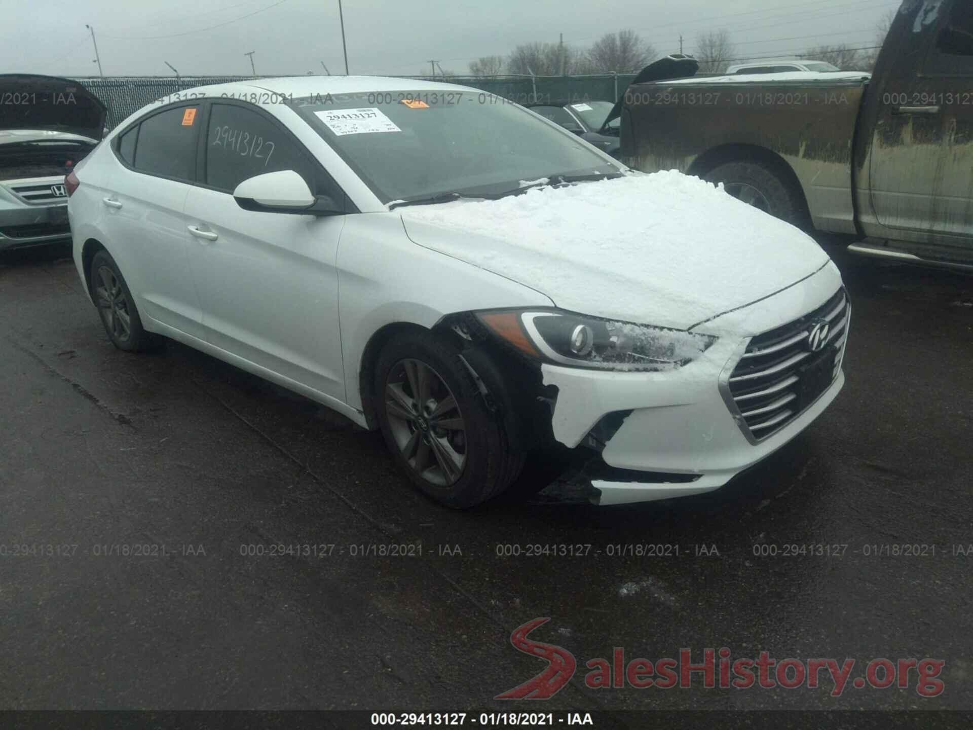 5NPD84LF5HH026030 2017 HYUNDAI ELANTRA