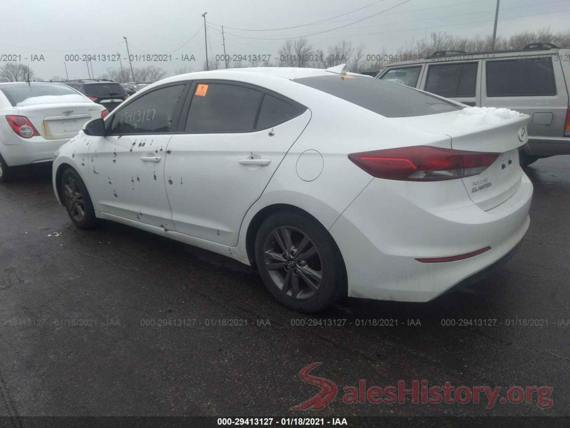 5NPD84LF5HH026030 2017 HYUNDAI ELANTRA