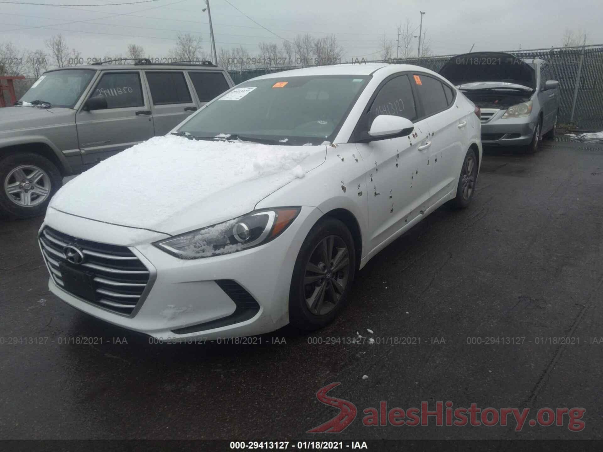 5NPD84LF5HH026030 2017 HYUNDAI ELANTRA