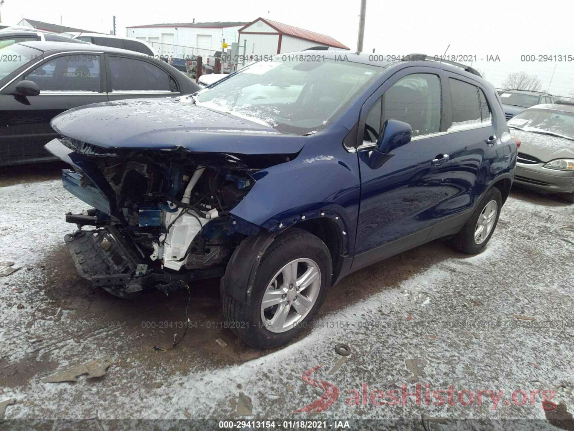 3GNCJPSB3HL133150 2017 CHEVROLET TRAX