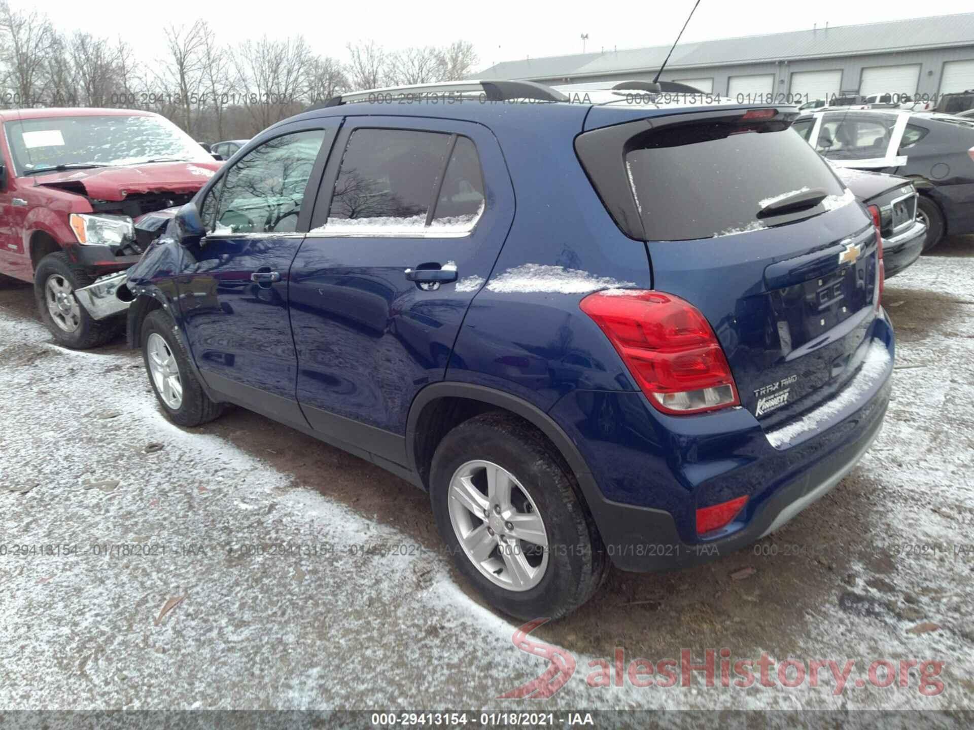 3GNCJPSB3HL133150 2017 CHEVROLET TRAX