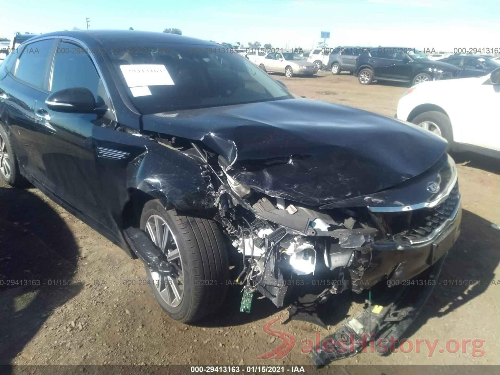 5XXGT4L37KG355820 2019 KIA OPTIMA