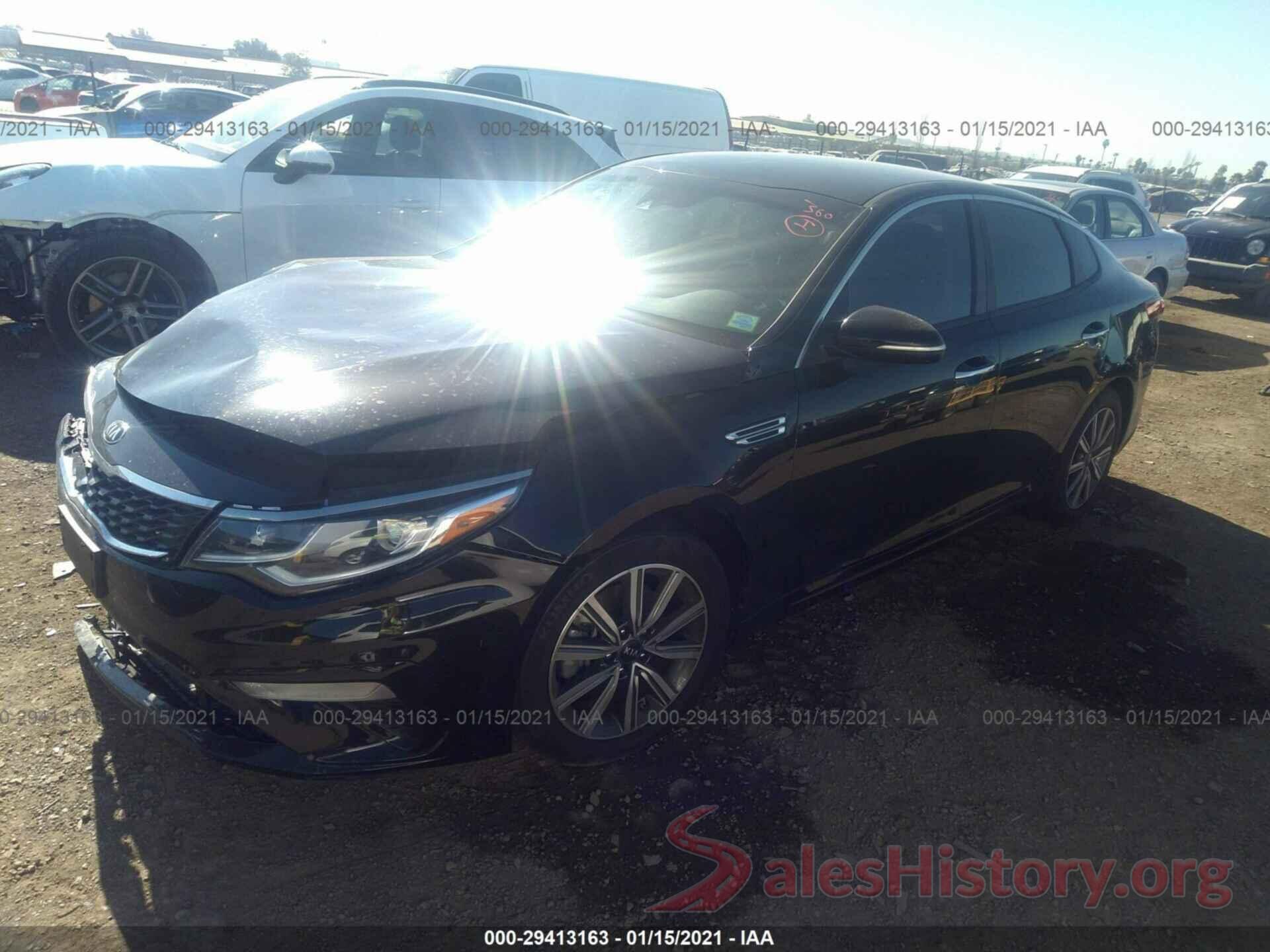 5XXGT4L37KG355820 2019 KIA OPTIMA