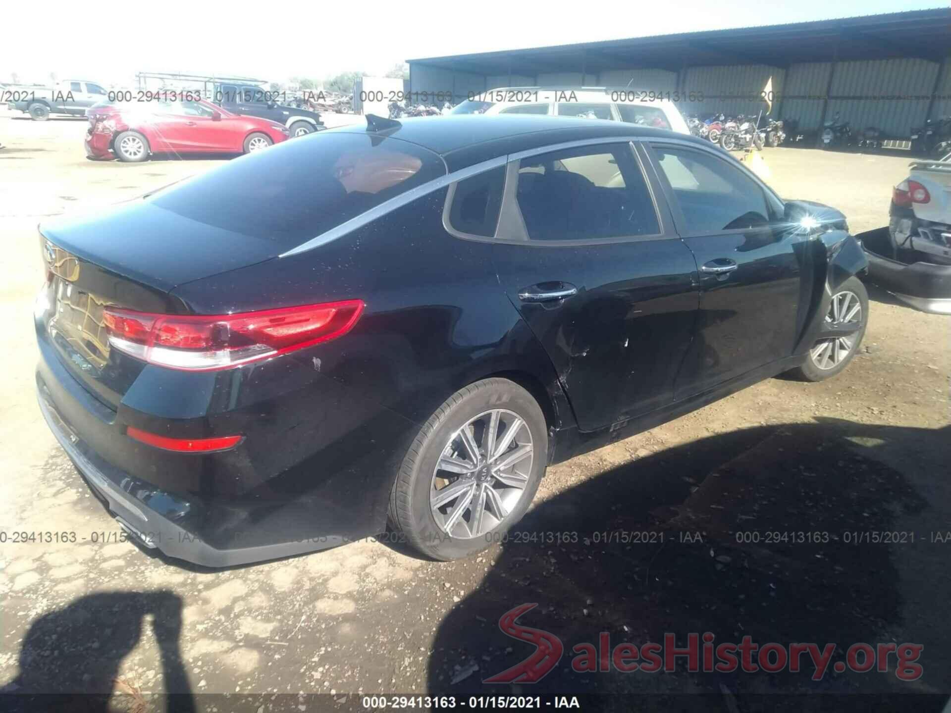 5XXGT4L37KG355820 2019 KIA OPTIMA