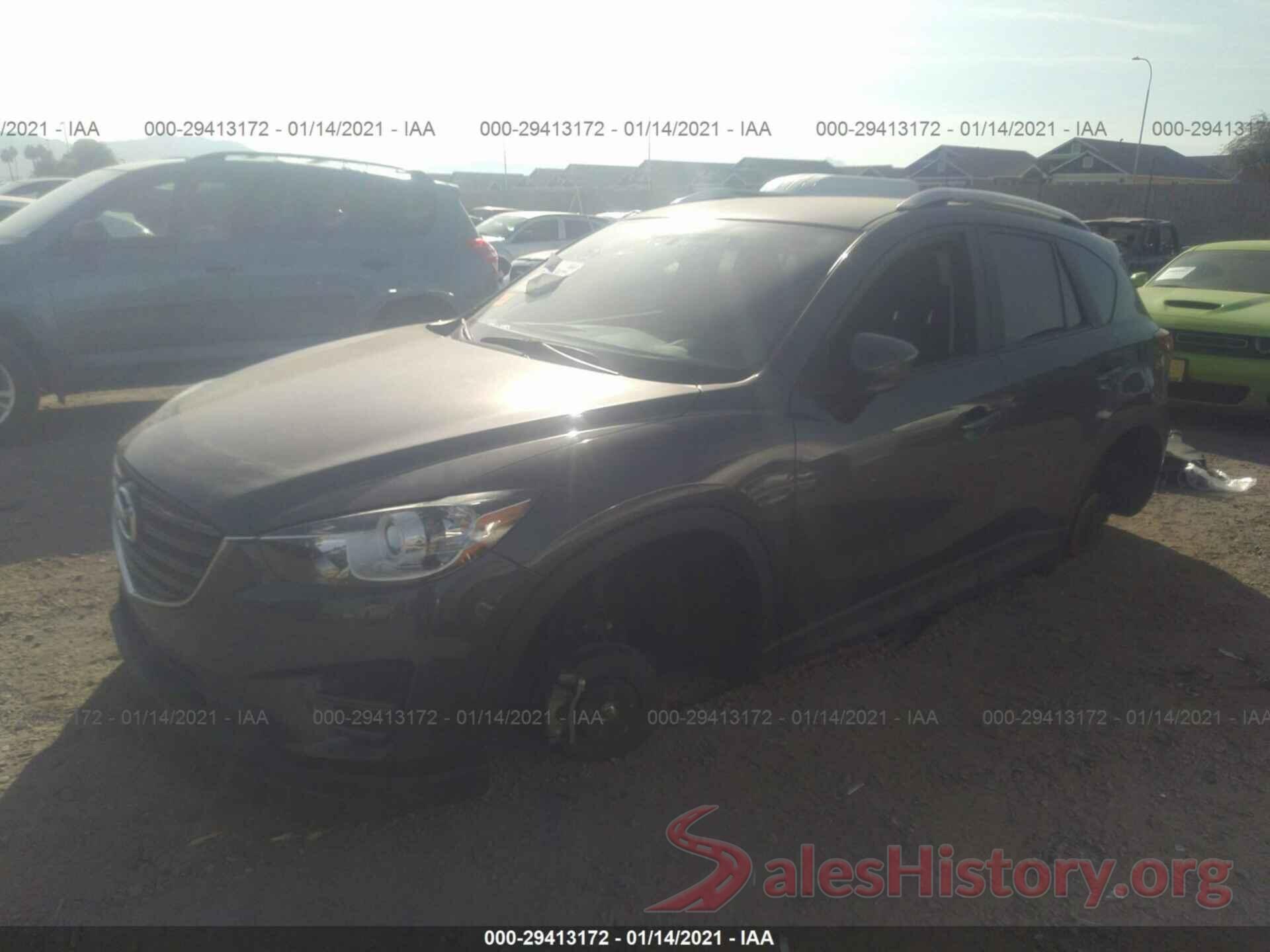 JM3KE2BY1G0884279 2016 MAZDA CX-5