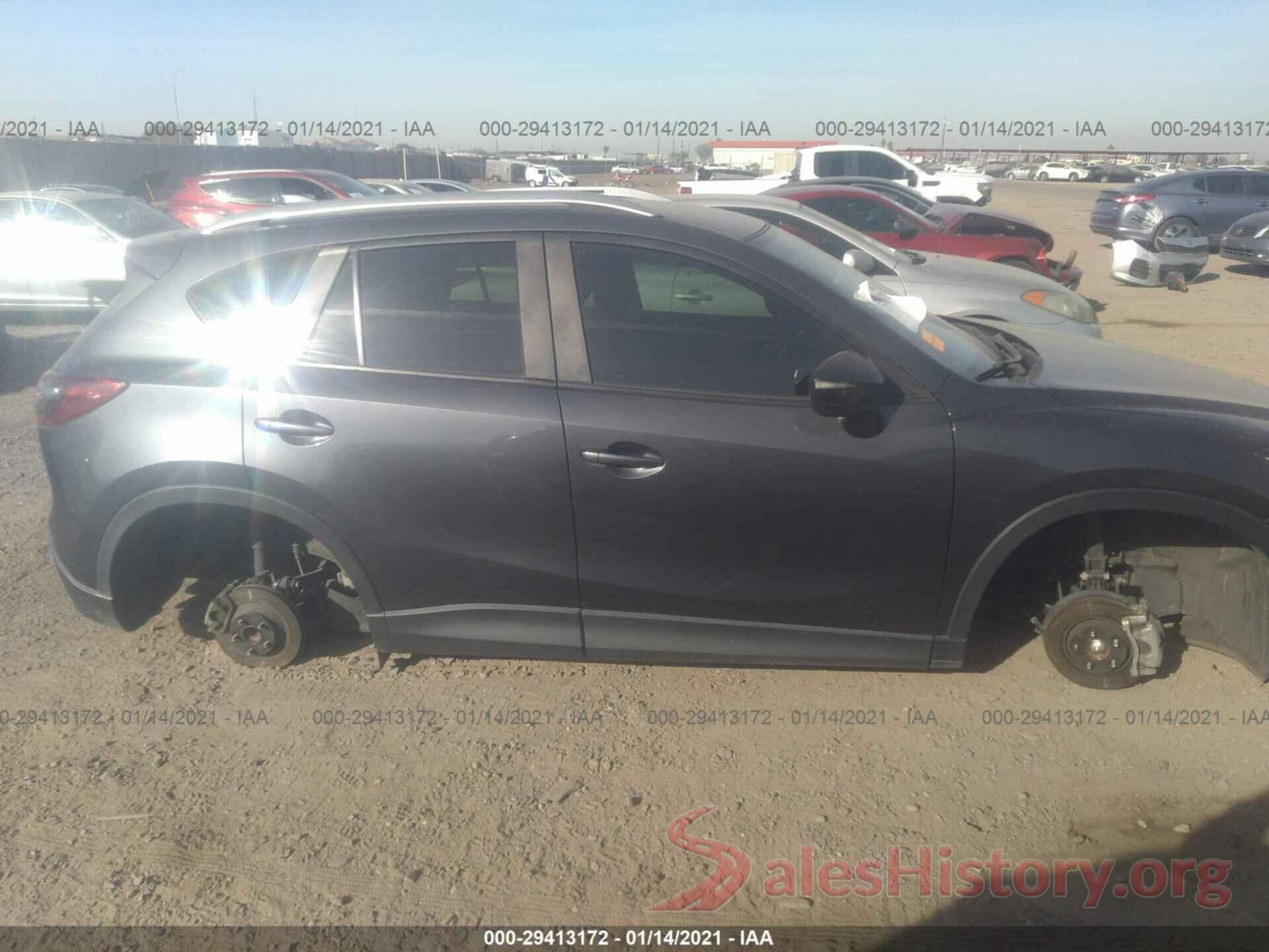 JM3KE2BY1G0884279 2016 MAZDA CX-5