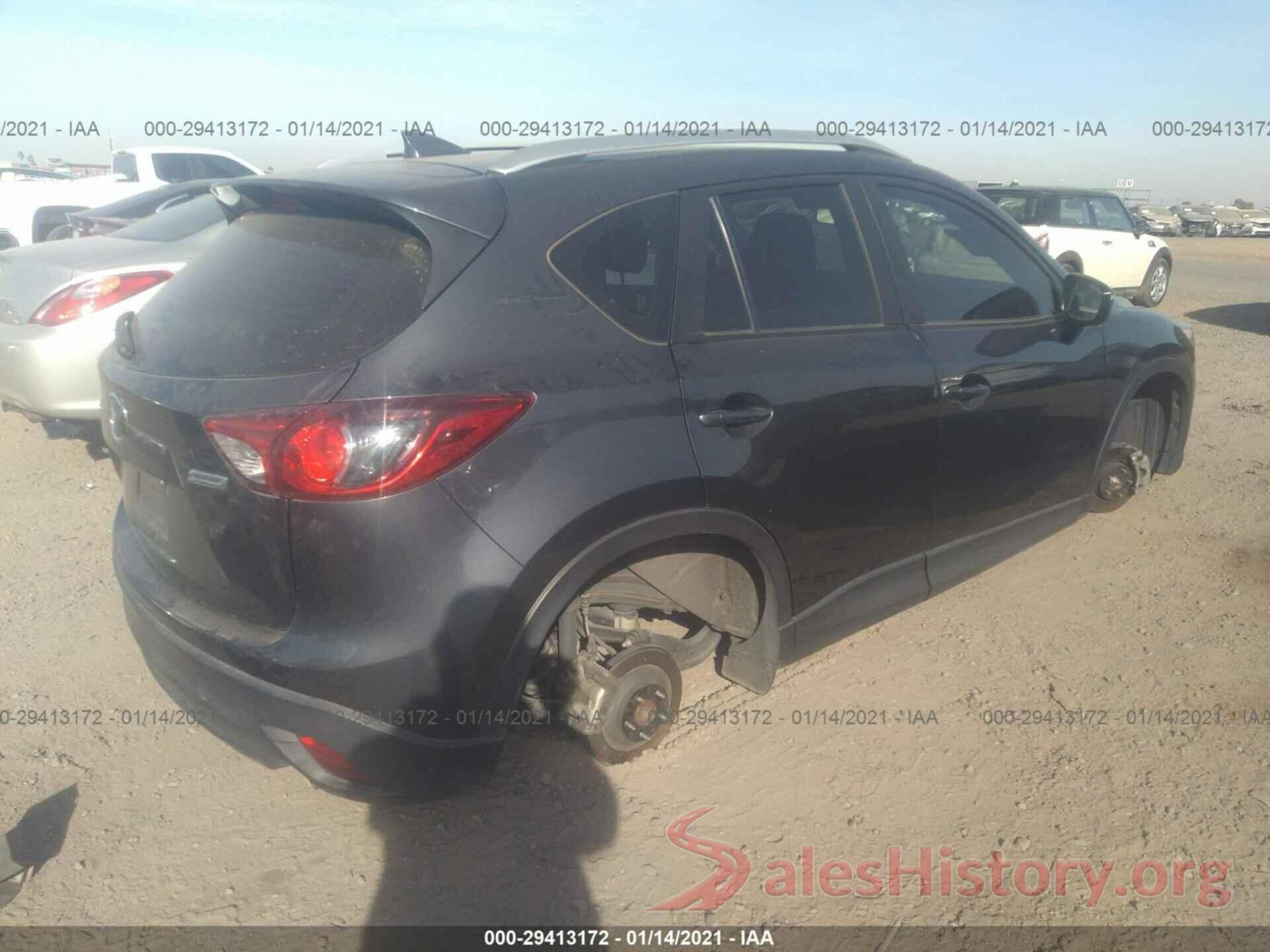 JM3KE2BY1G0884279 2016 MAZDA CX-5