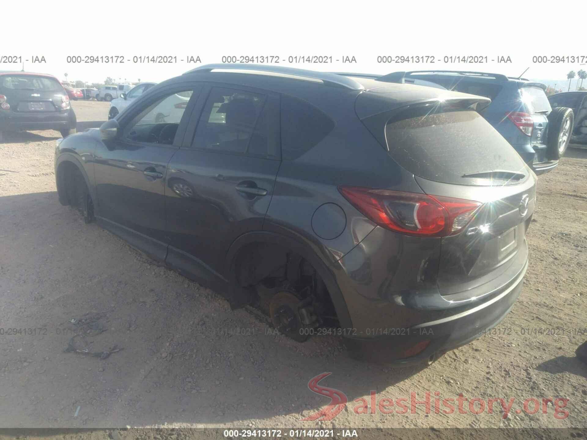 JM3KE2BY1G0884279 2016 MAZDA CX-5