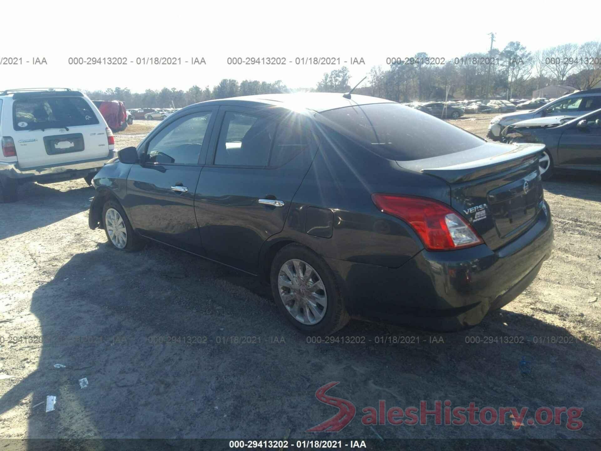 3N1CN7AP4GL813232 2016 NISSAN VERSA