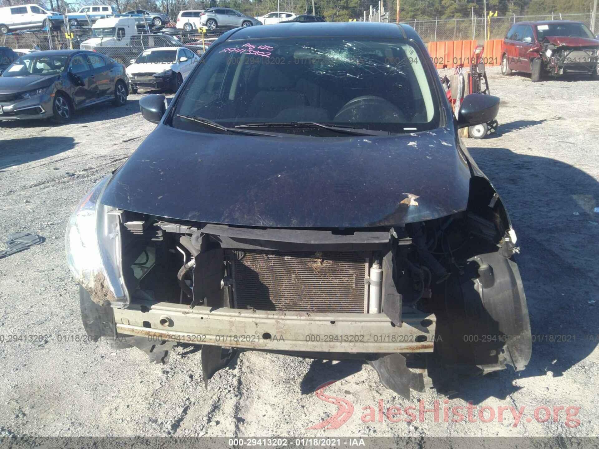 3N1CN7AP4GL813232 2016 NISSAN VERSA