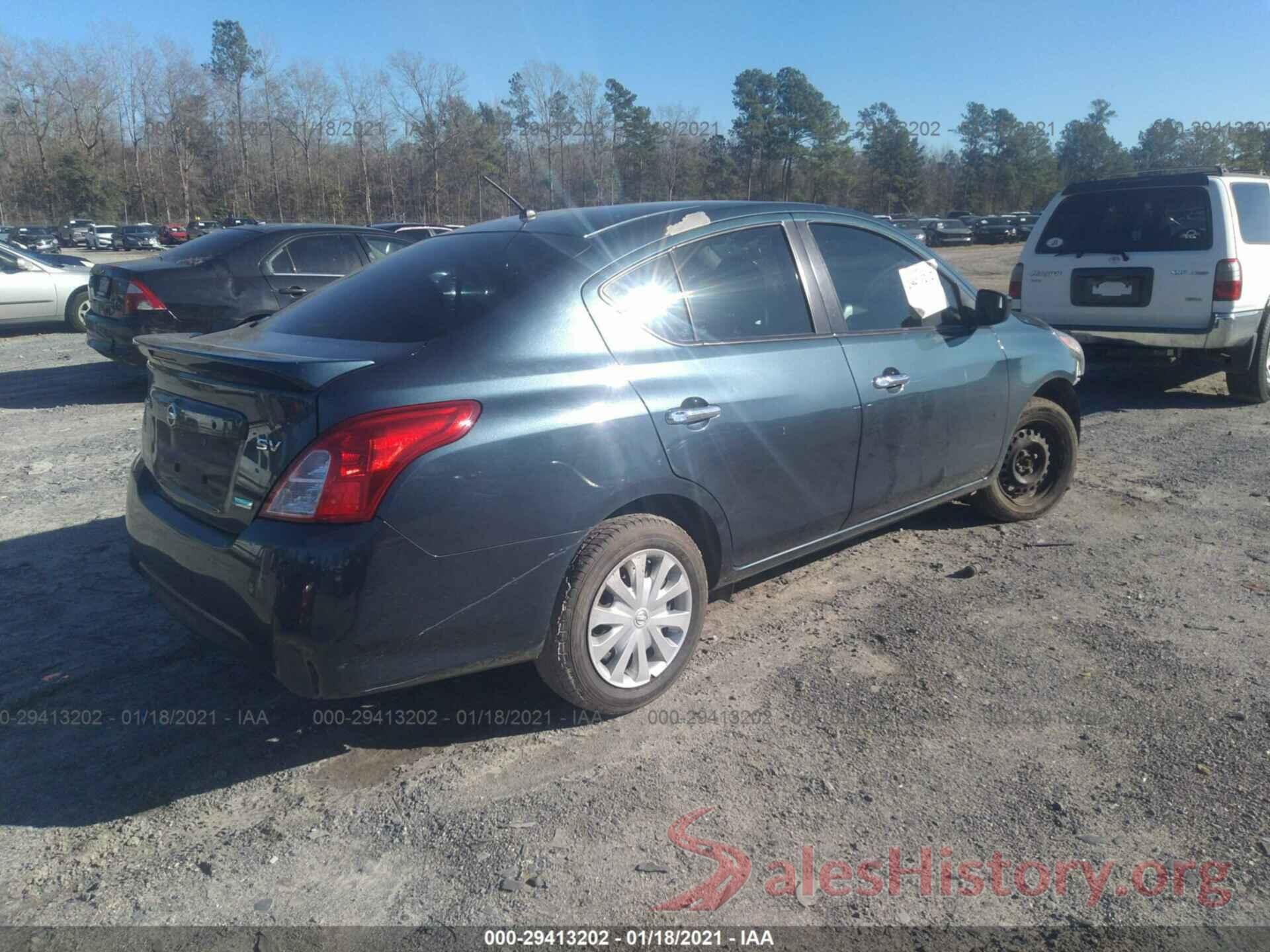 3N1CN7AP4GL813232 2016 NISSAN VERSA